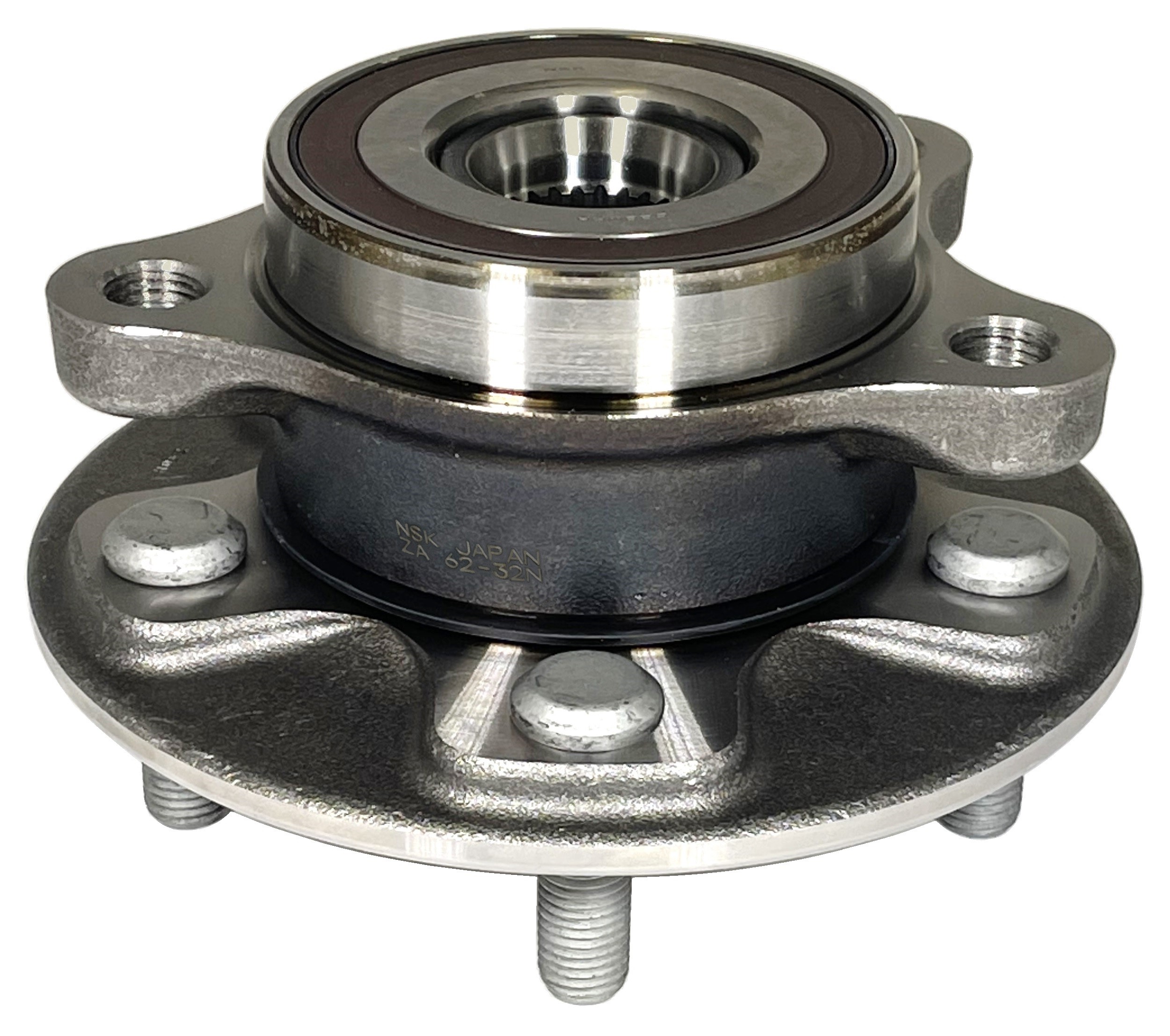 WHEEL BEARING AND HUB ASSEMBLY