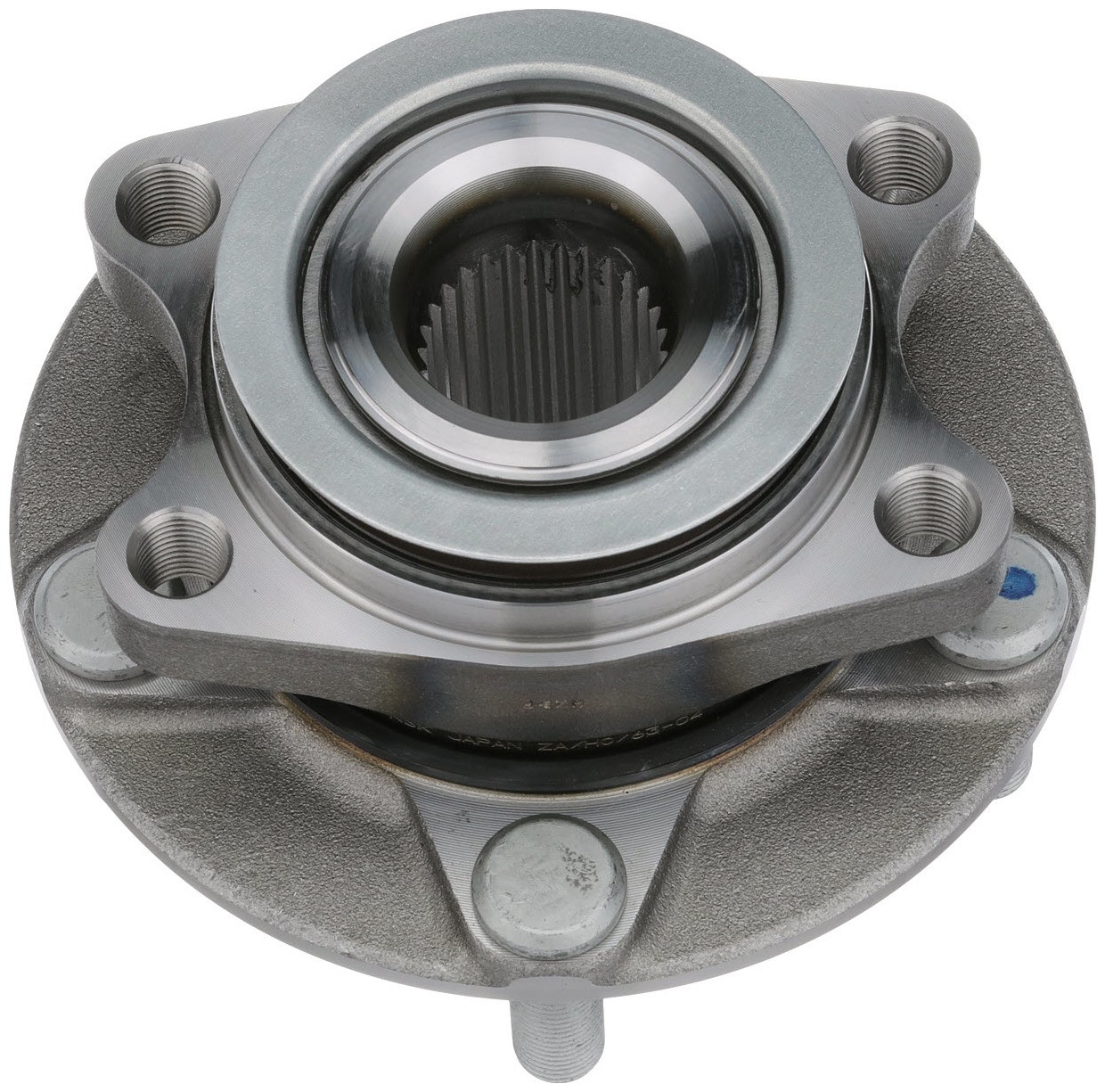 WHEEL BEARING AND HUB ASSEMBLY