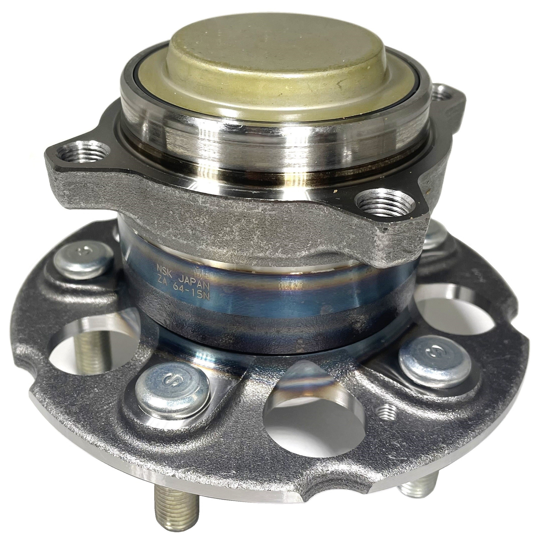WHEEL BEARING AND HUB ASSEMBLY