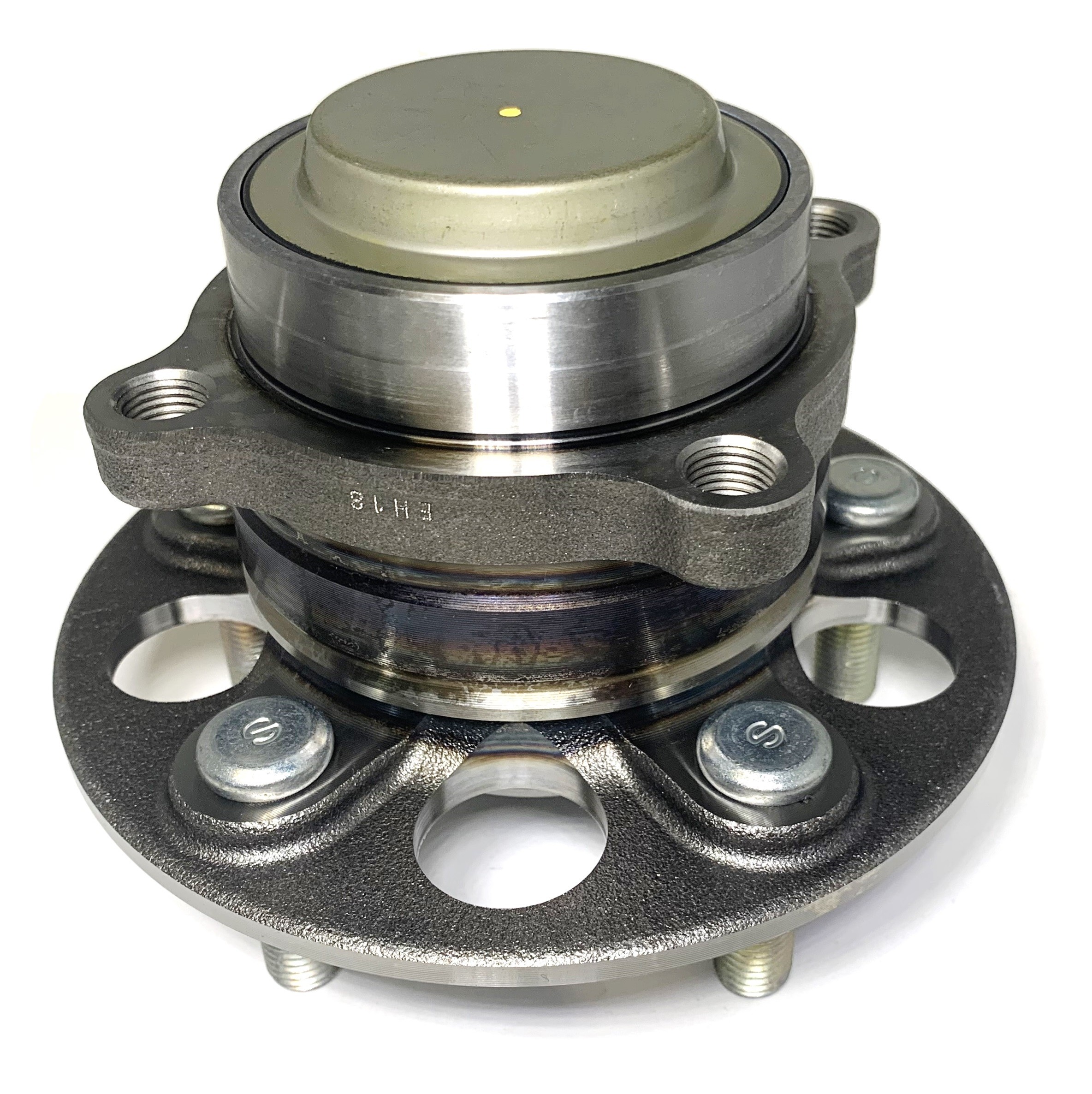 WHEEL BEARING AND HUB ASSEMBLY