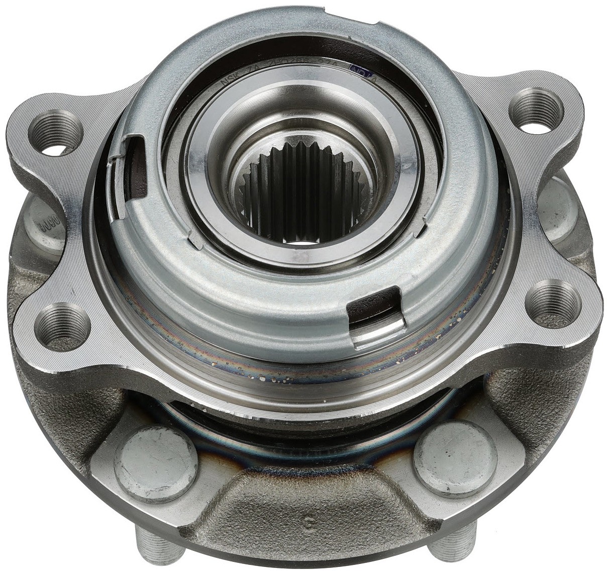 WHEEL BEARING AND HUB ASSEMBLY