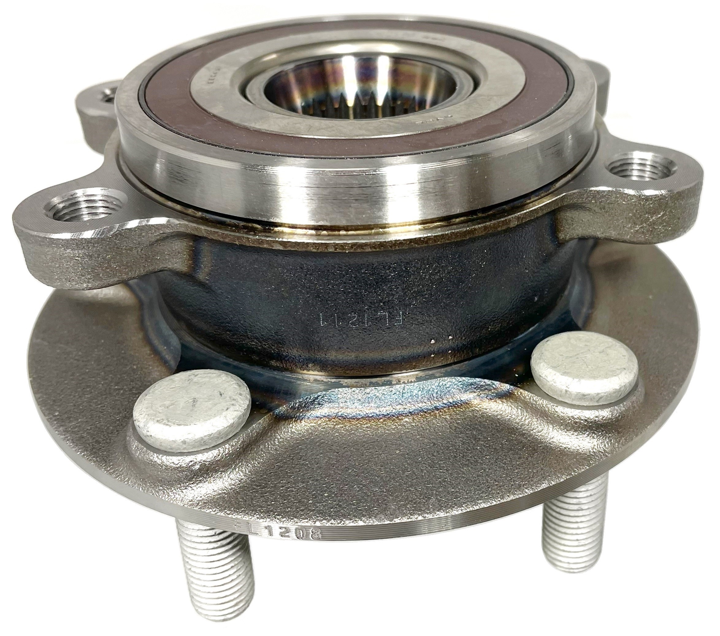 WHEEL BEARING AND HUB ASSEMBLY