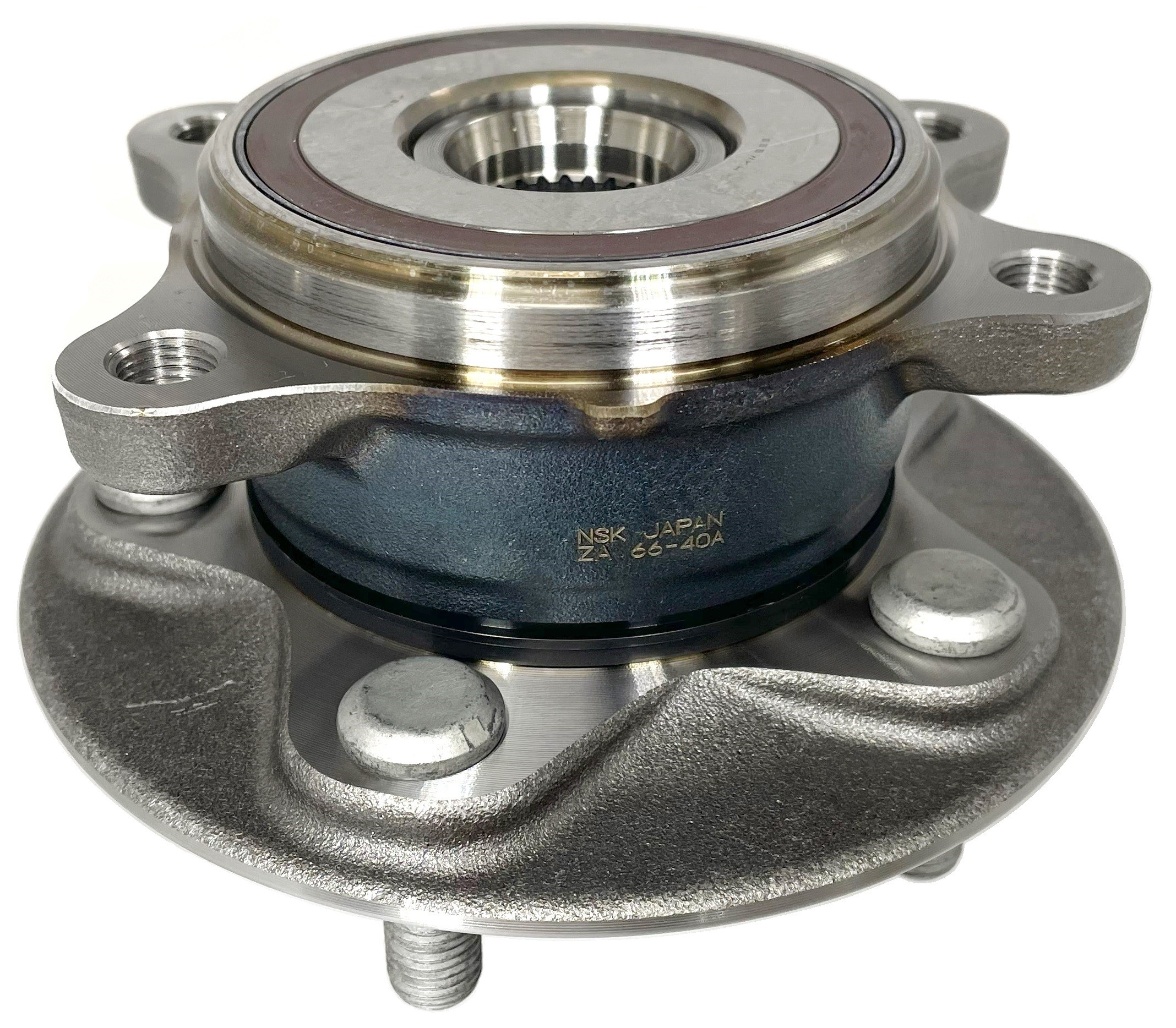 WHEEL BEARING AND HUB ASSEMBLY