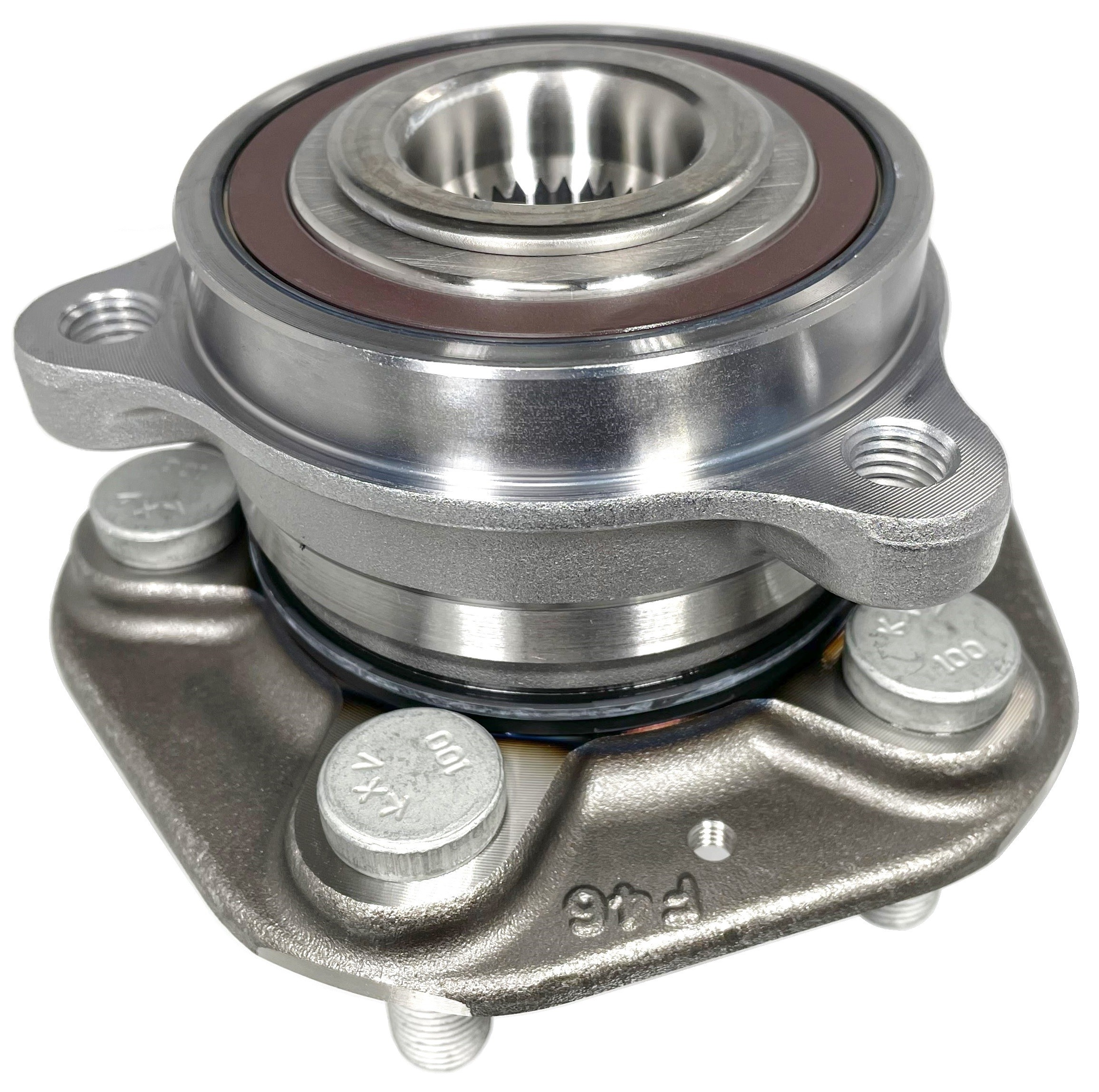 WHEEL BEARING AND HUB ASSEMBLY