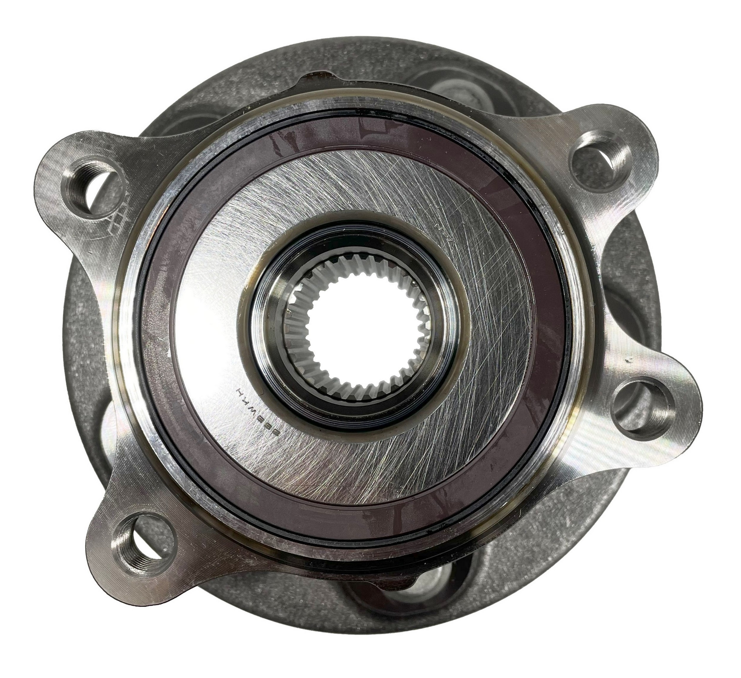 WHEEL BEARING AND HUB ASSEMBLY