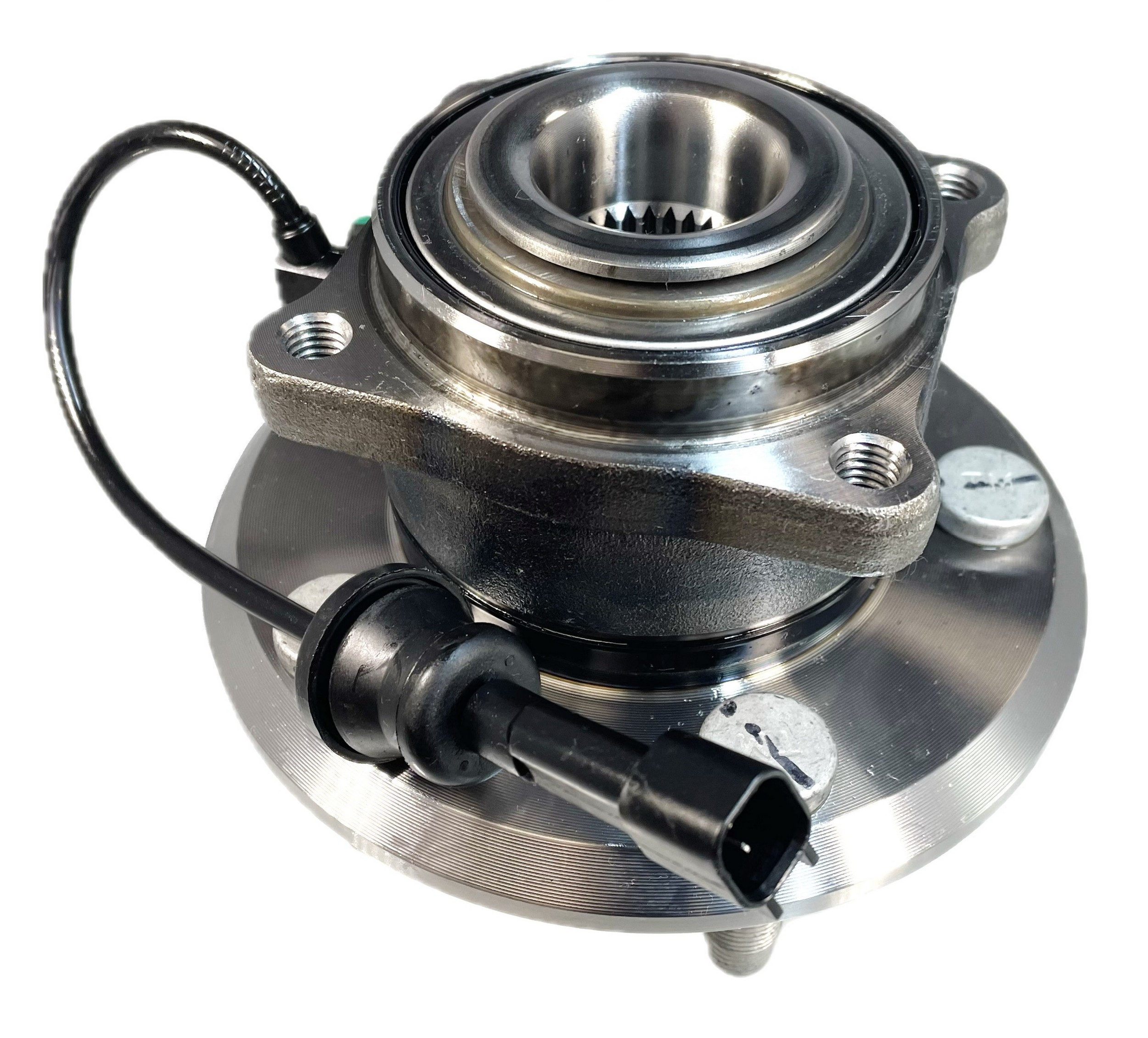 WHEEL BEARING AND HUB ASSEMBLY