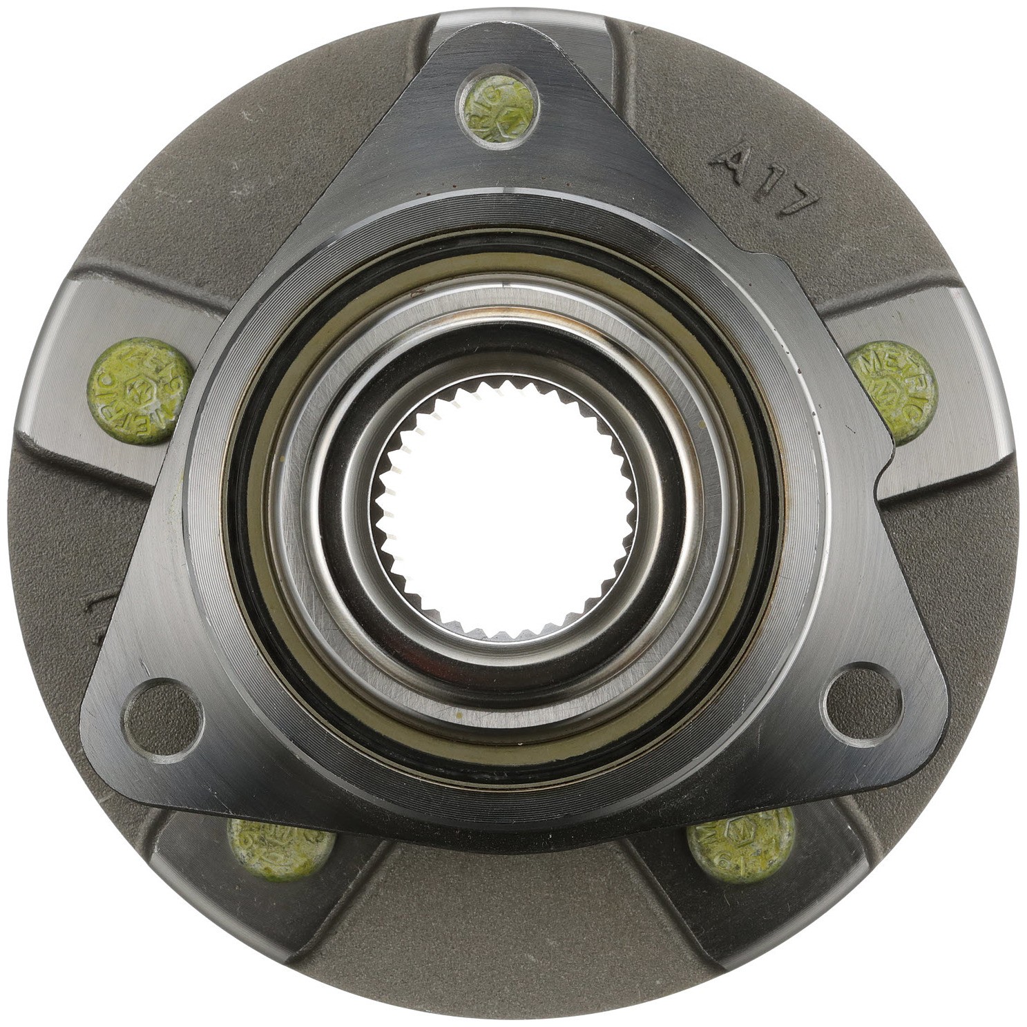WHEEL BEARING AND HUB ASSEMBLY