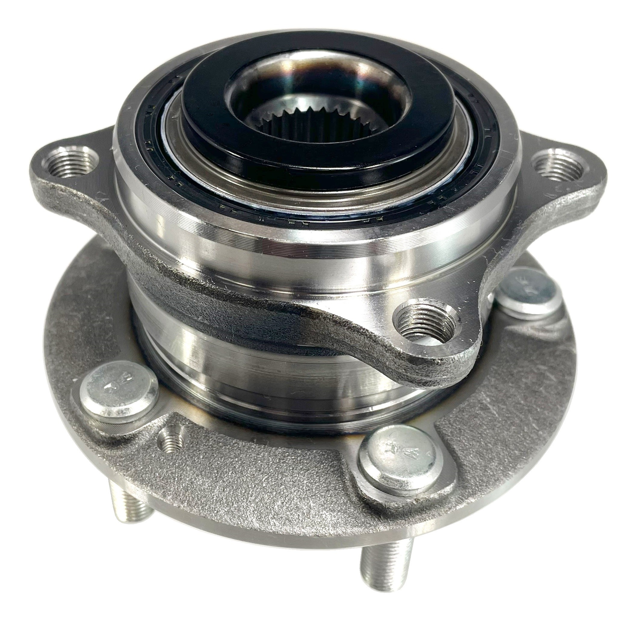 WHEEL BEARING AND HUB ASSEMBLY