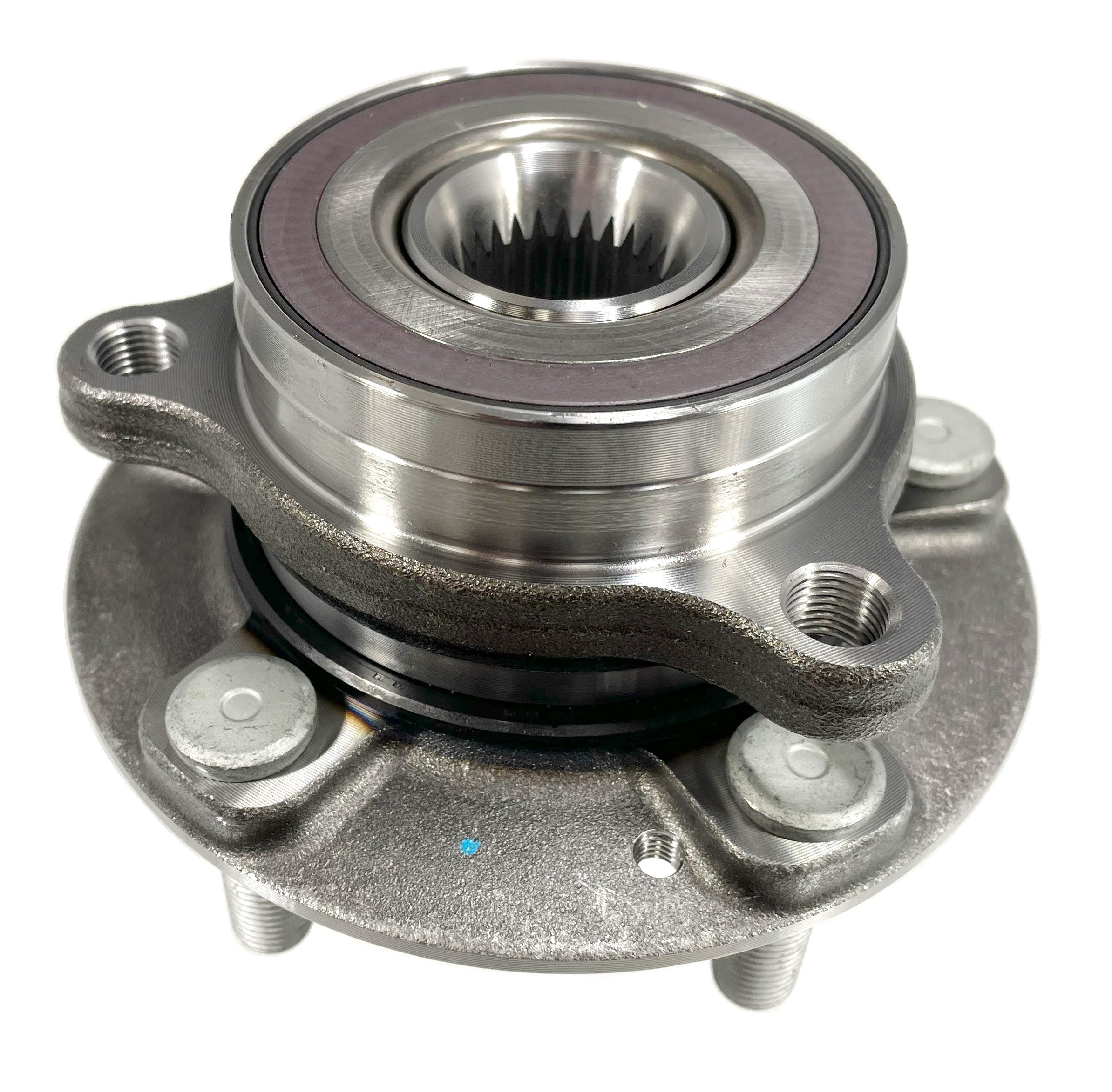 WHEEL BEARING AND HUB ASSEMBLY