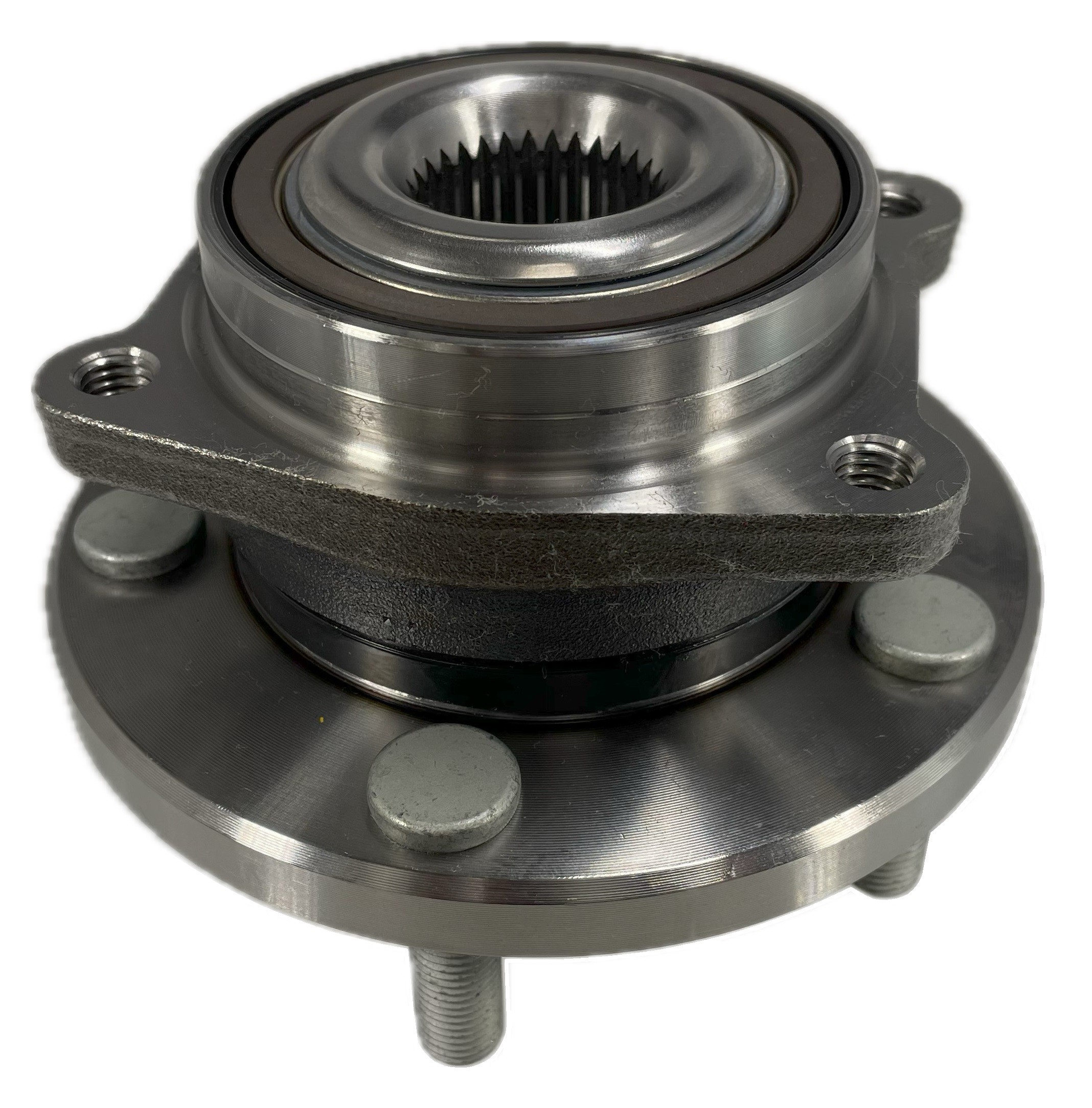 WHEEL BEARING AND HUB ASSEMBLY
