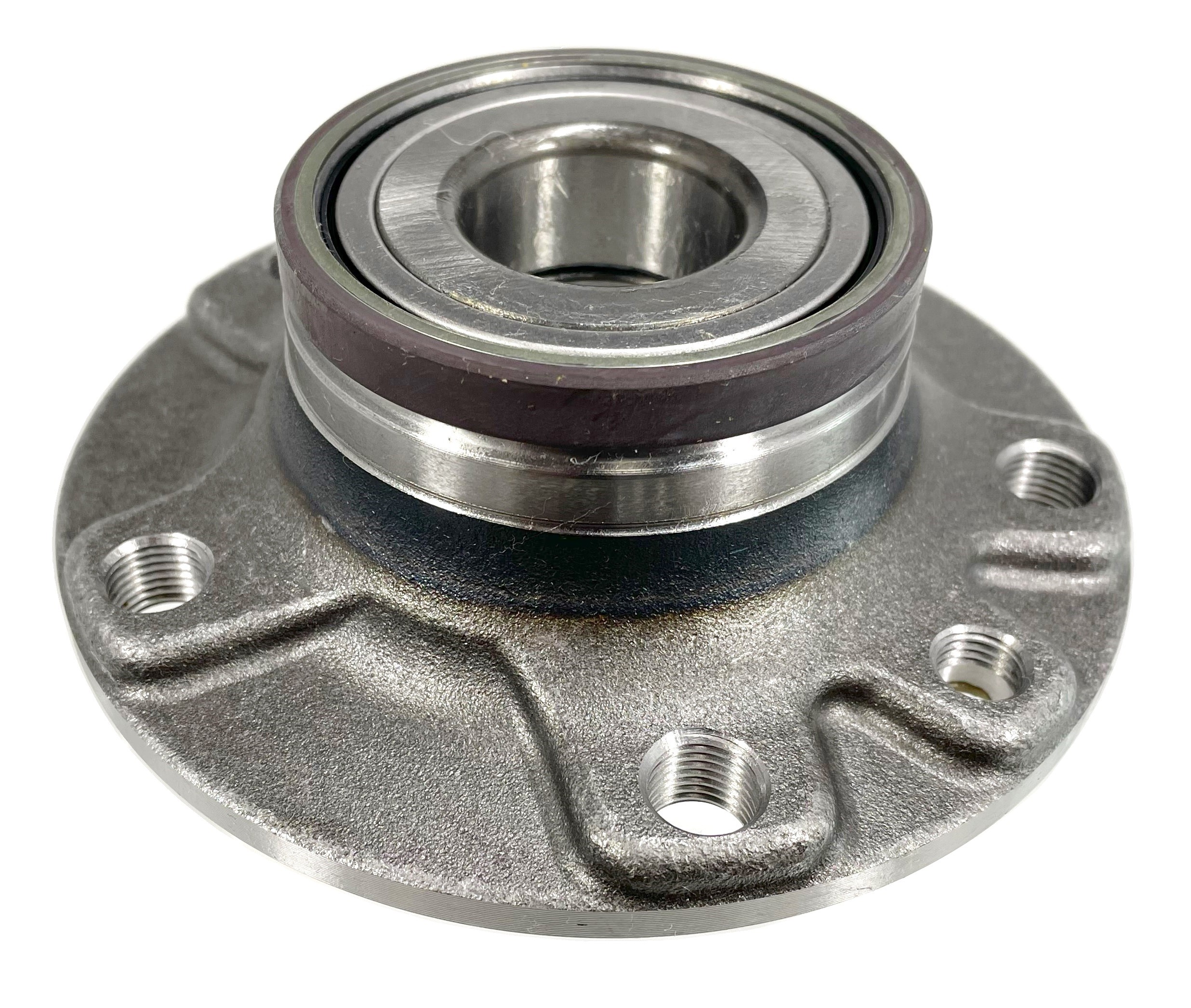 WHEEL BEARING AND HUB ASSEMBLY