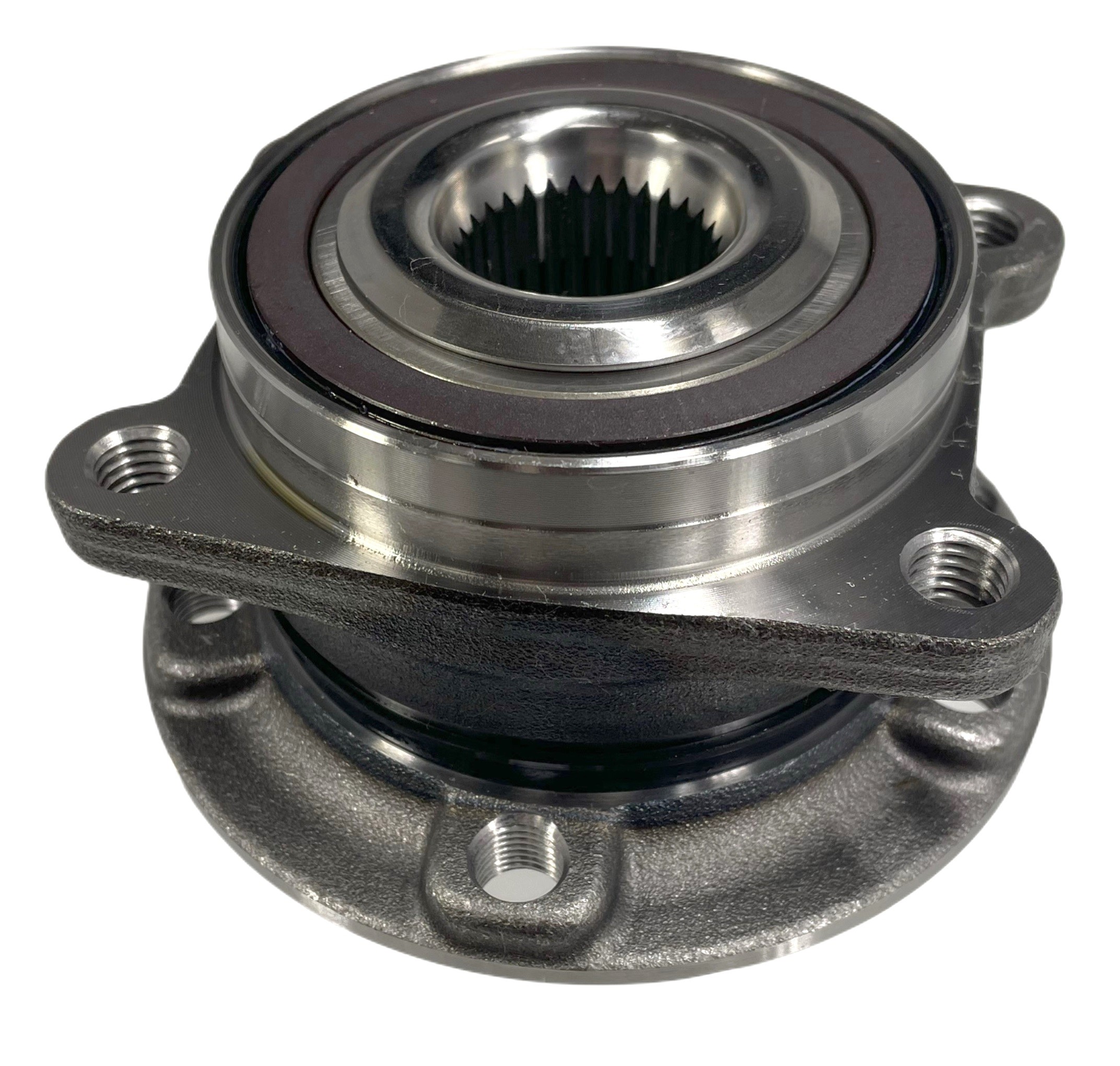 WHEEL BEARING AND HUB ASSEMBLY