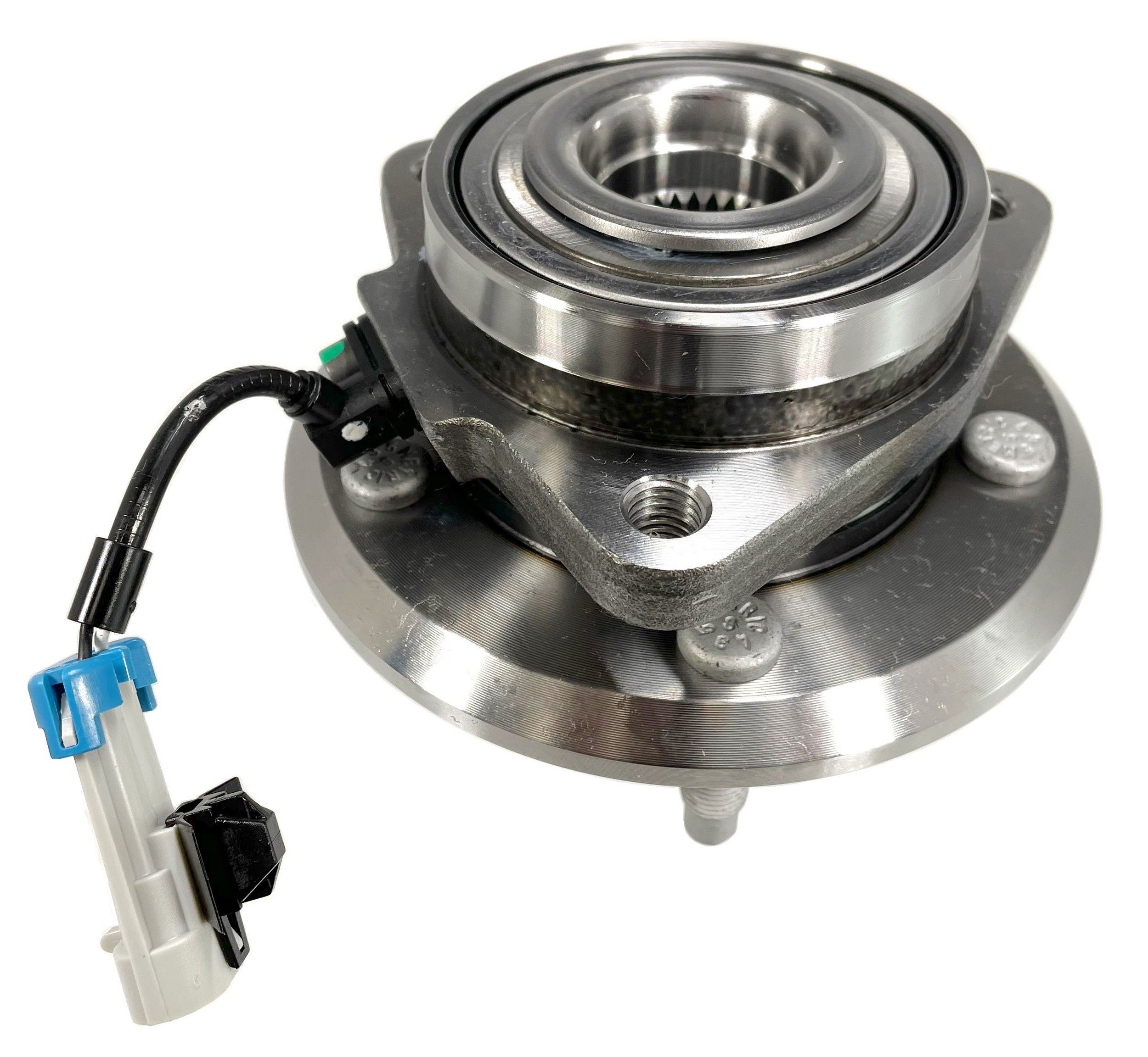 WHEEL BEARING AND HUB ASSEMBLY
