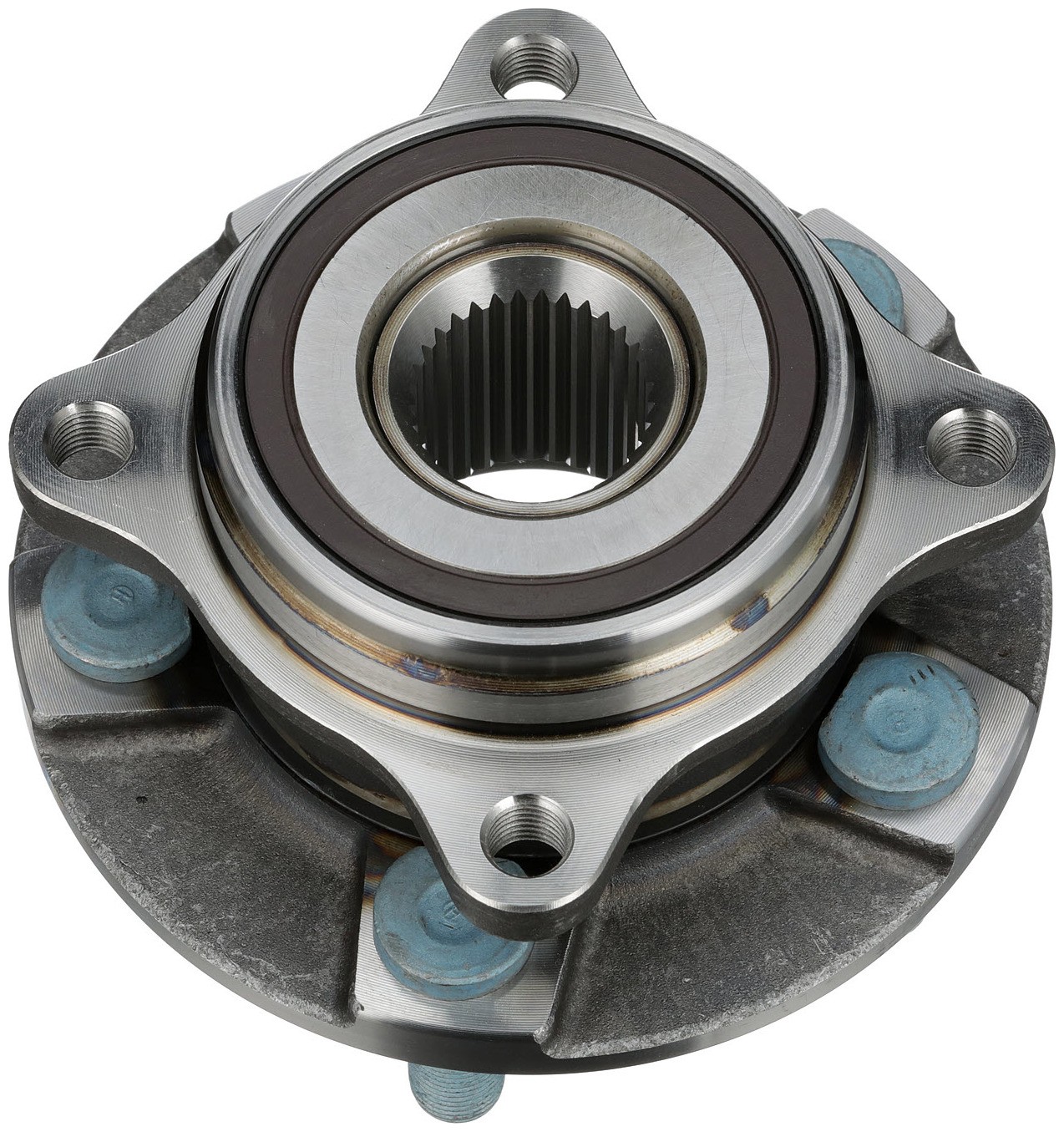 WHEEL BEARING AND HUB ASSEMBLY