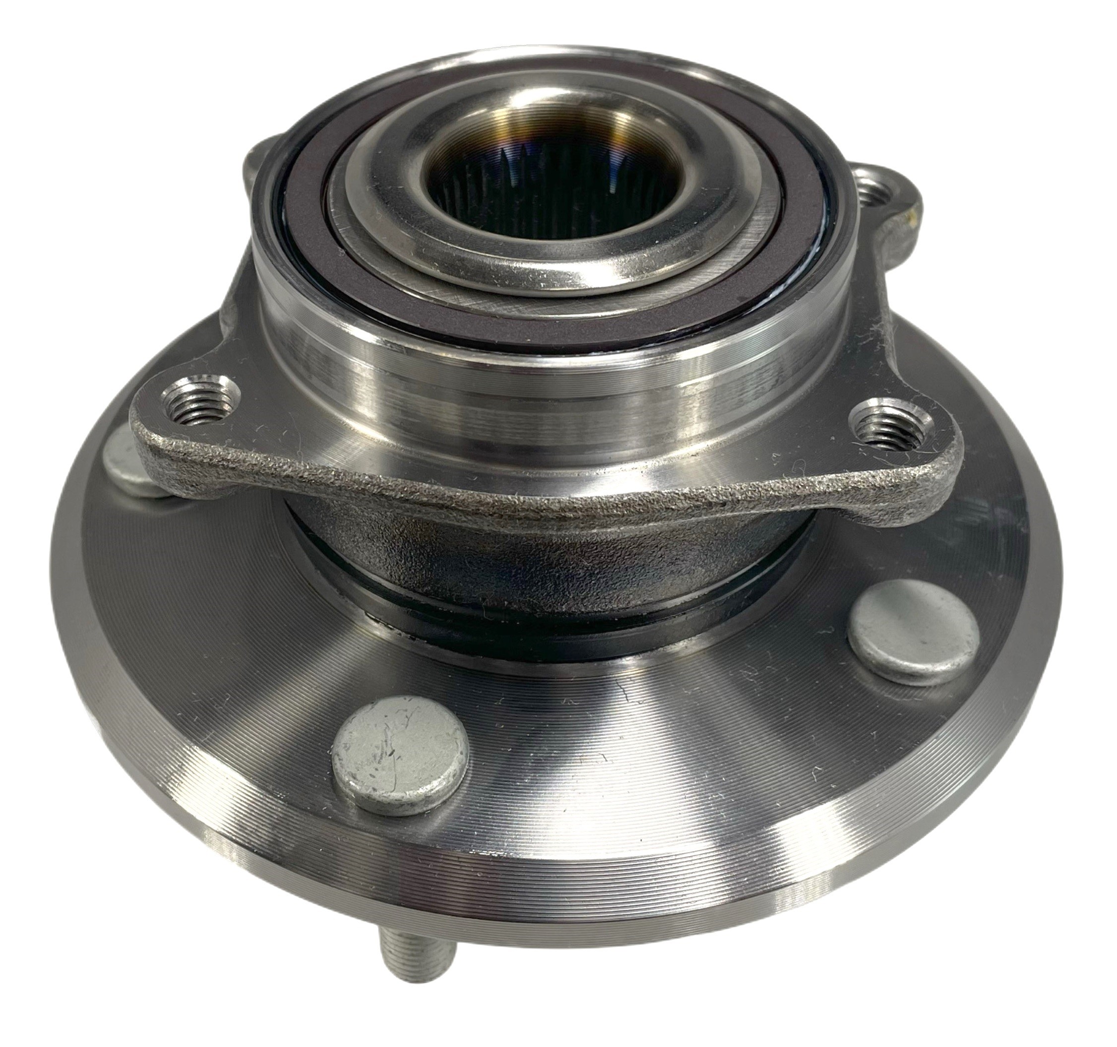 WHEEL BEARING AND HUB ASSEMBLY