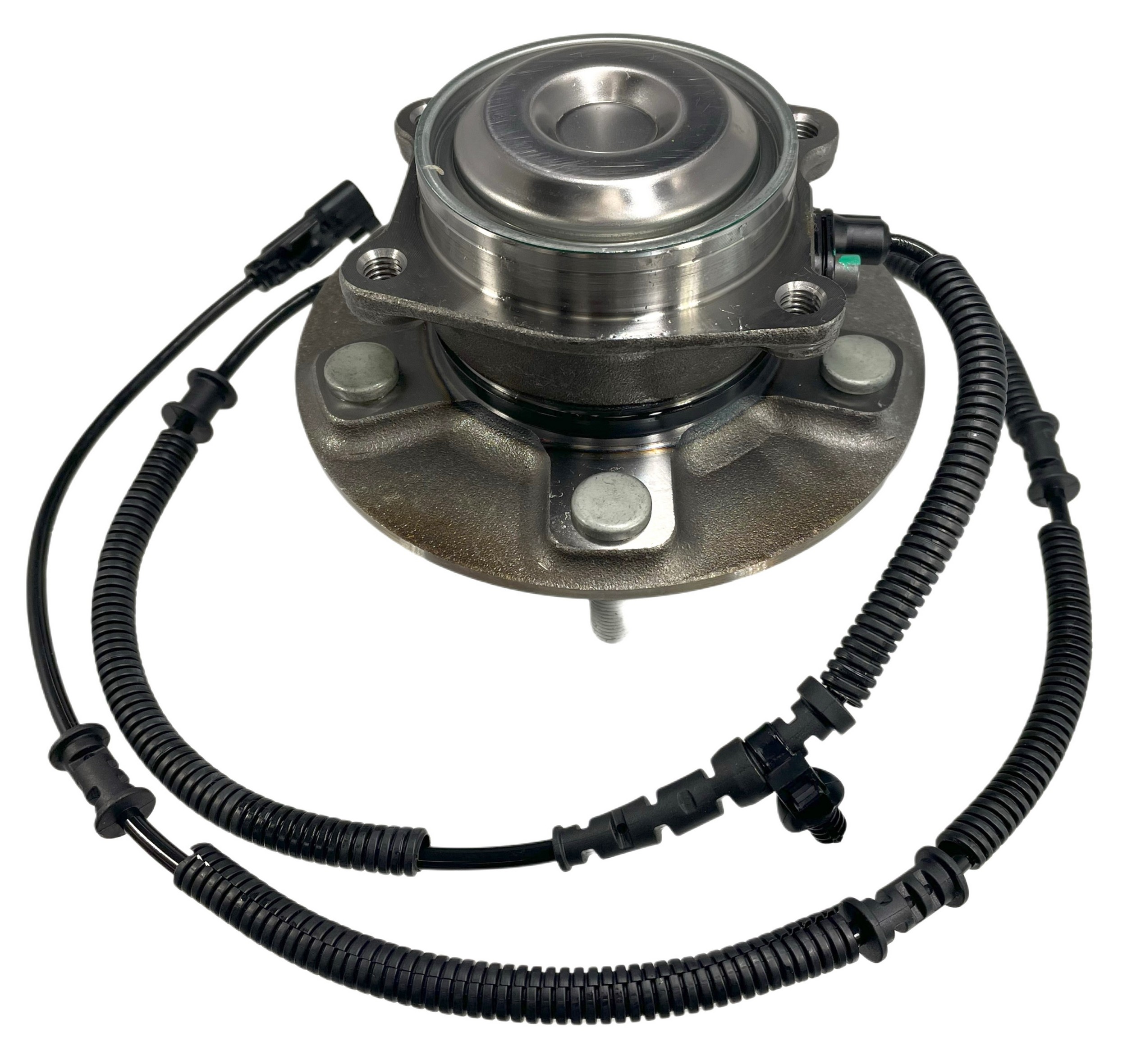WHEEL BEARING AND HUB ASSEMBLY