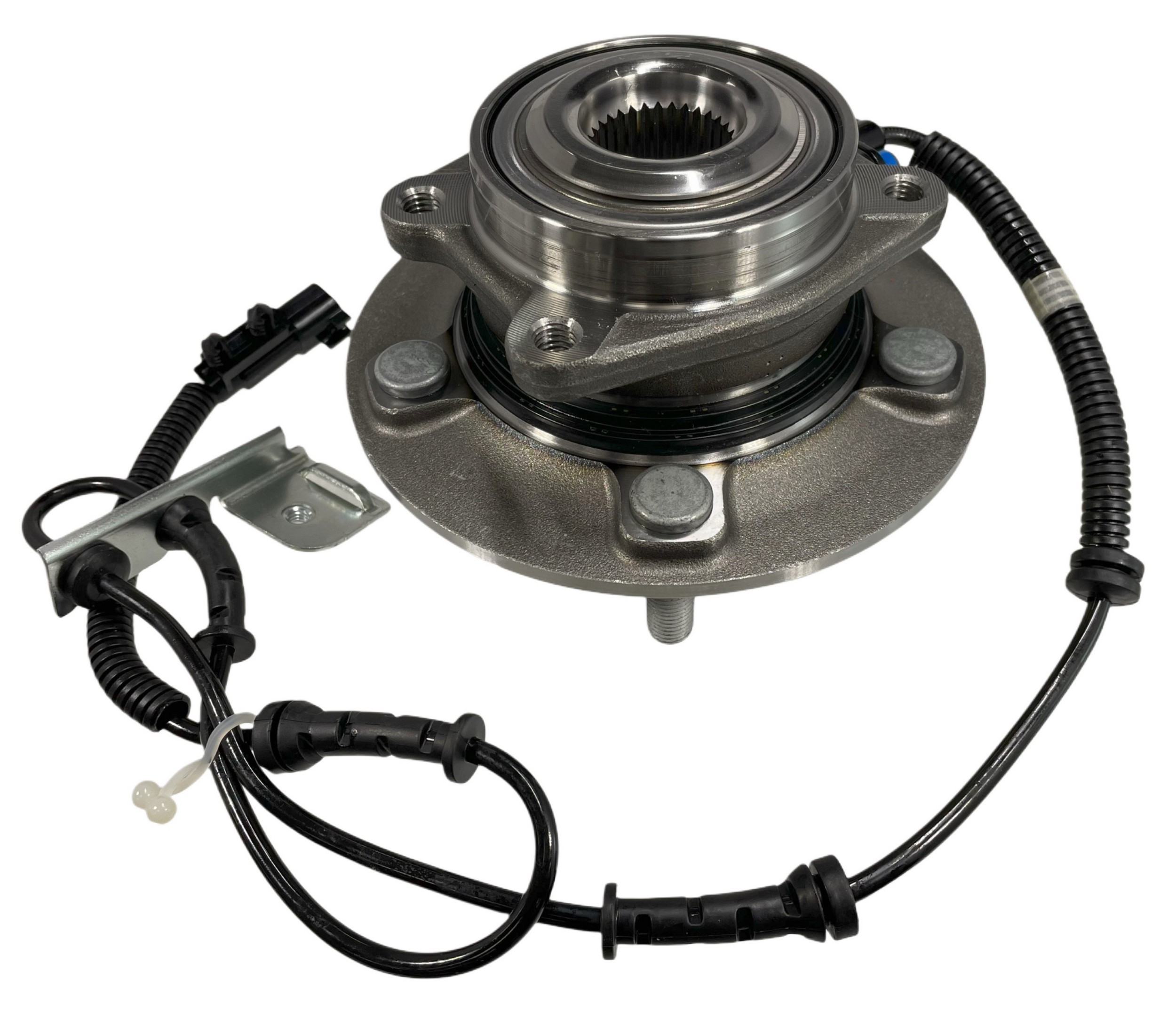 WHEEL BEARING AND HUB ASSEMBLY