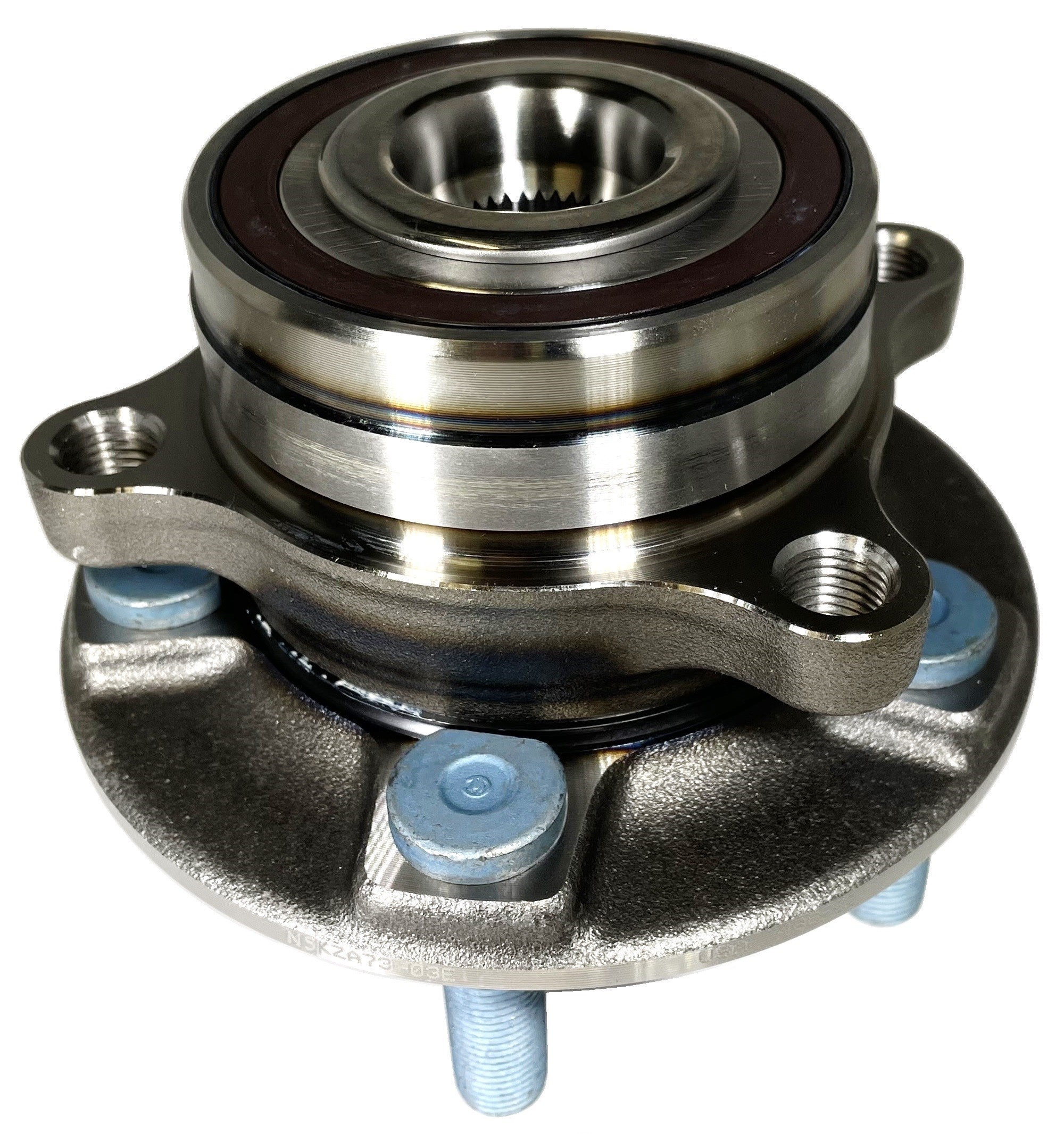 WHEEL BEARING AND HUB ASSEMBLY