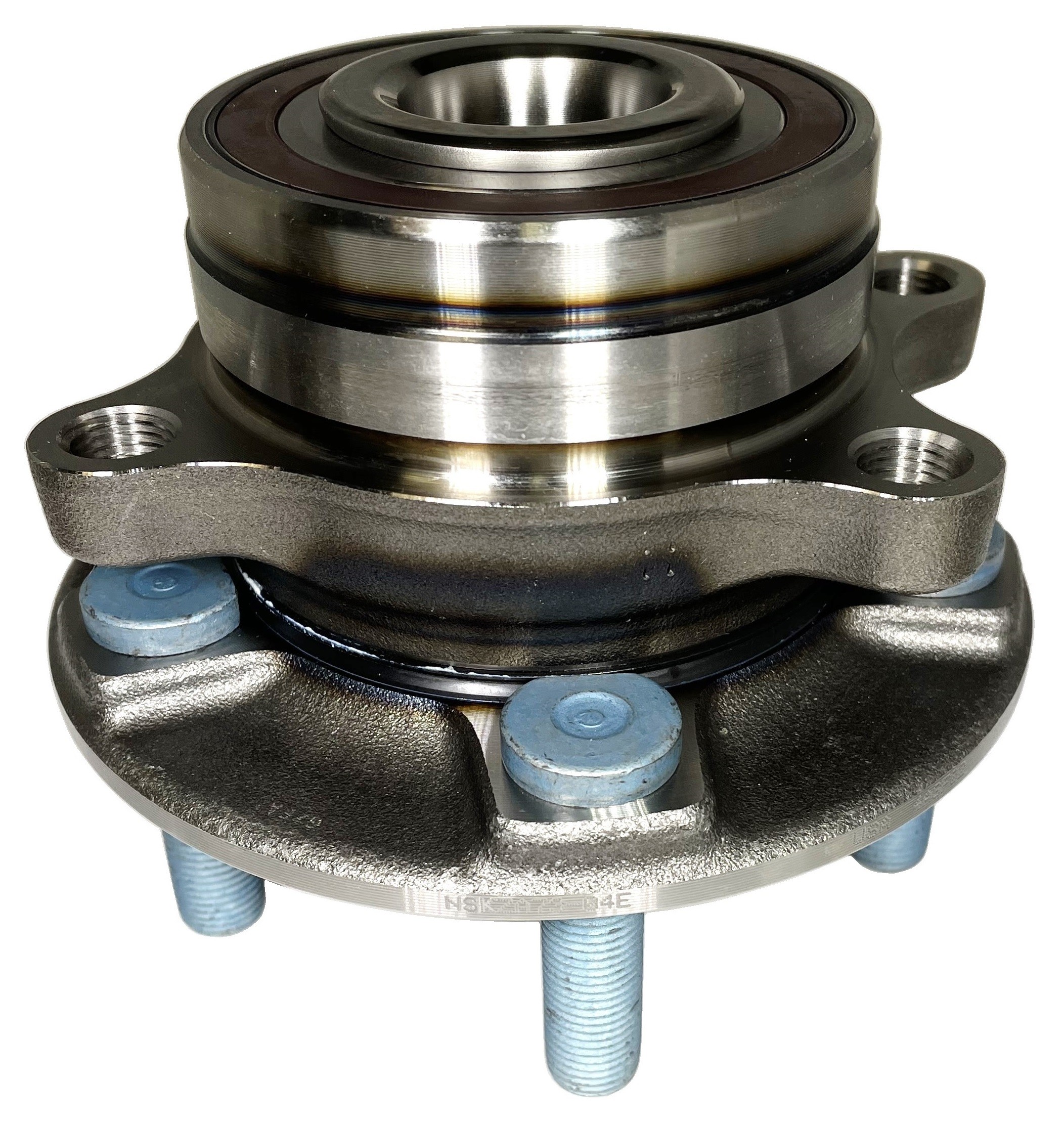 WHEEL BEARING AND HUB ASSEMBLY