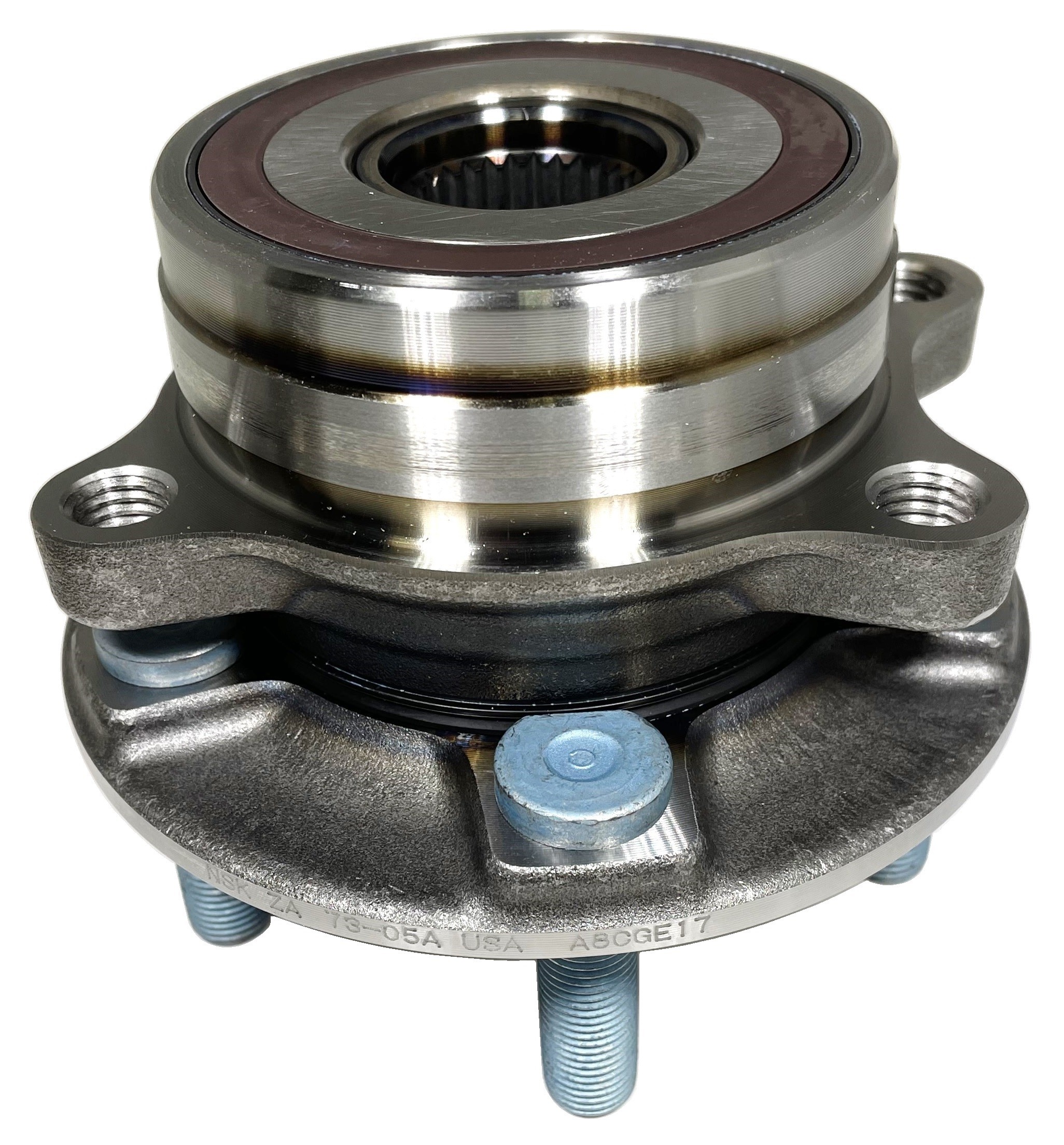 WHEEL BEARING AND HUB ASSEMBLY