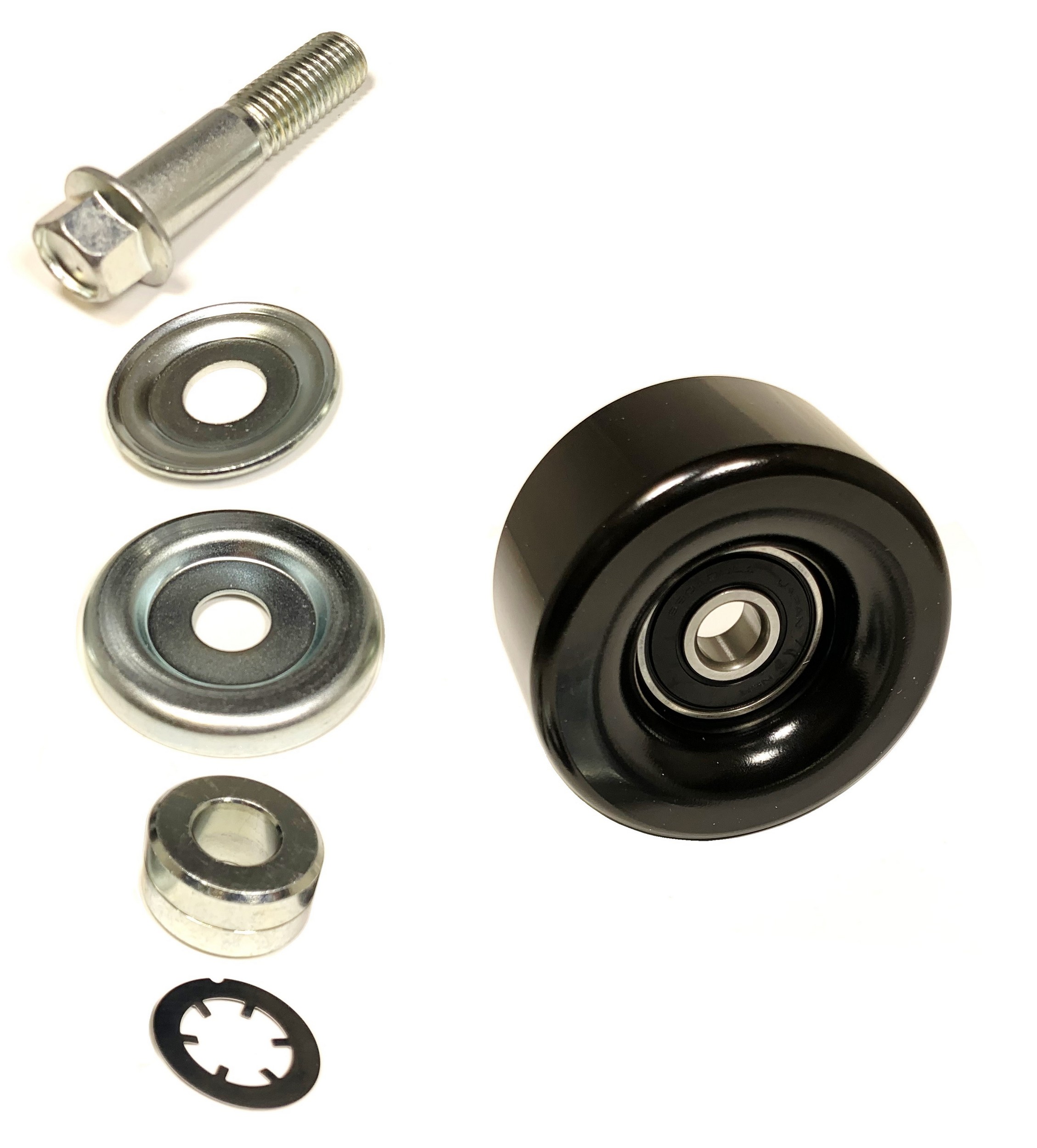 ACCESSORY DRIVE BELT IDLER PULLEY