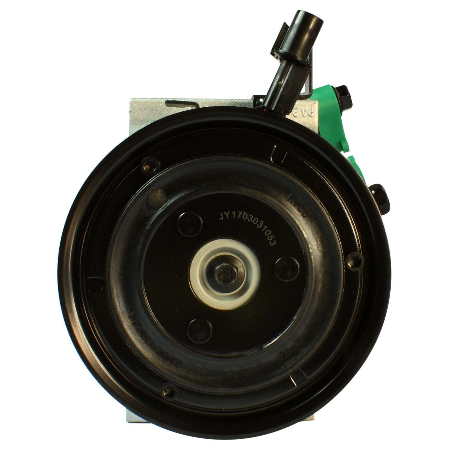 New OE AC Compressor w/ Clutch & Pre-filled Oil, Direct Replacement