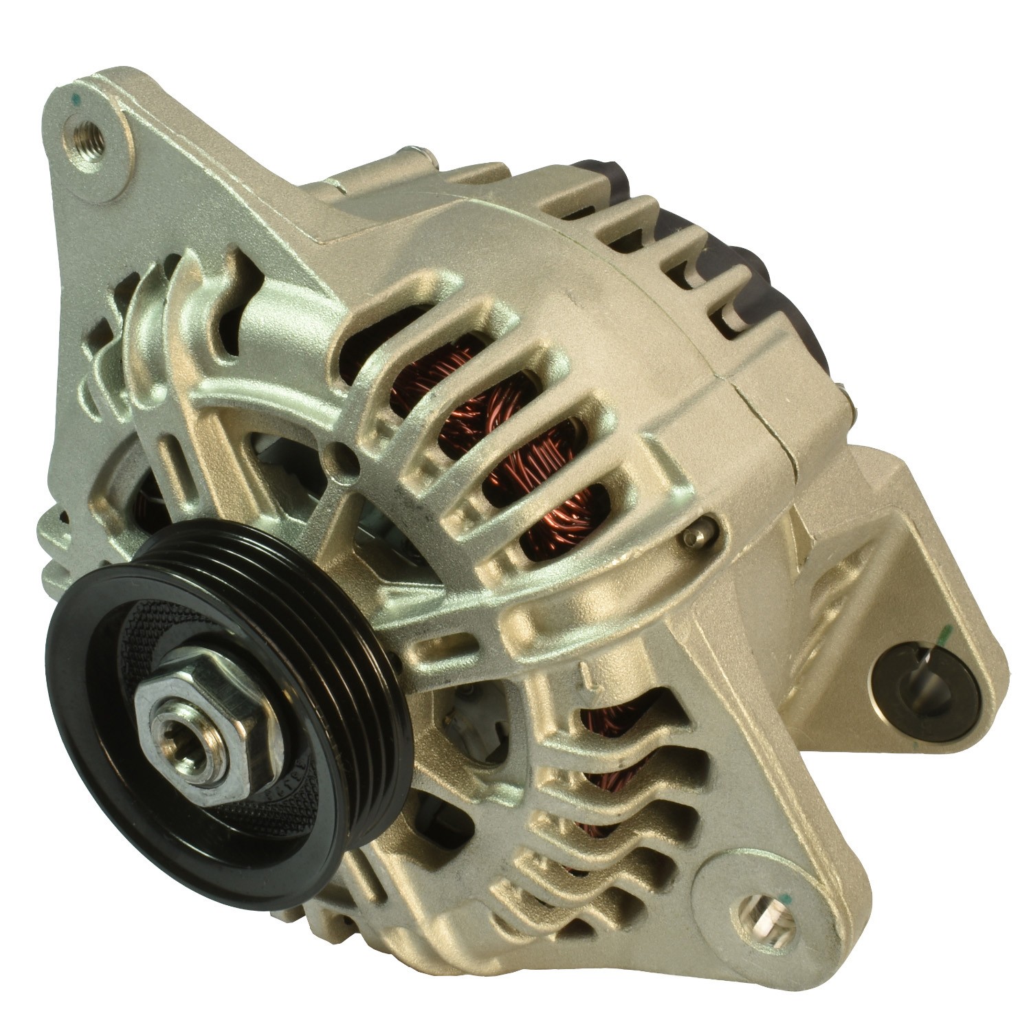 New OE Alternator, Direct Replacement