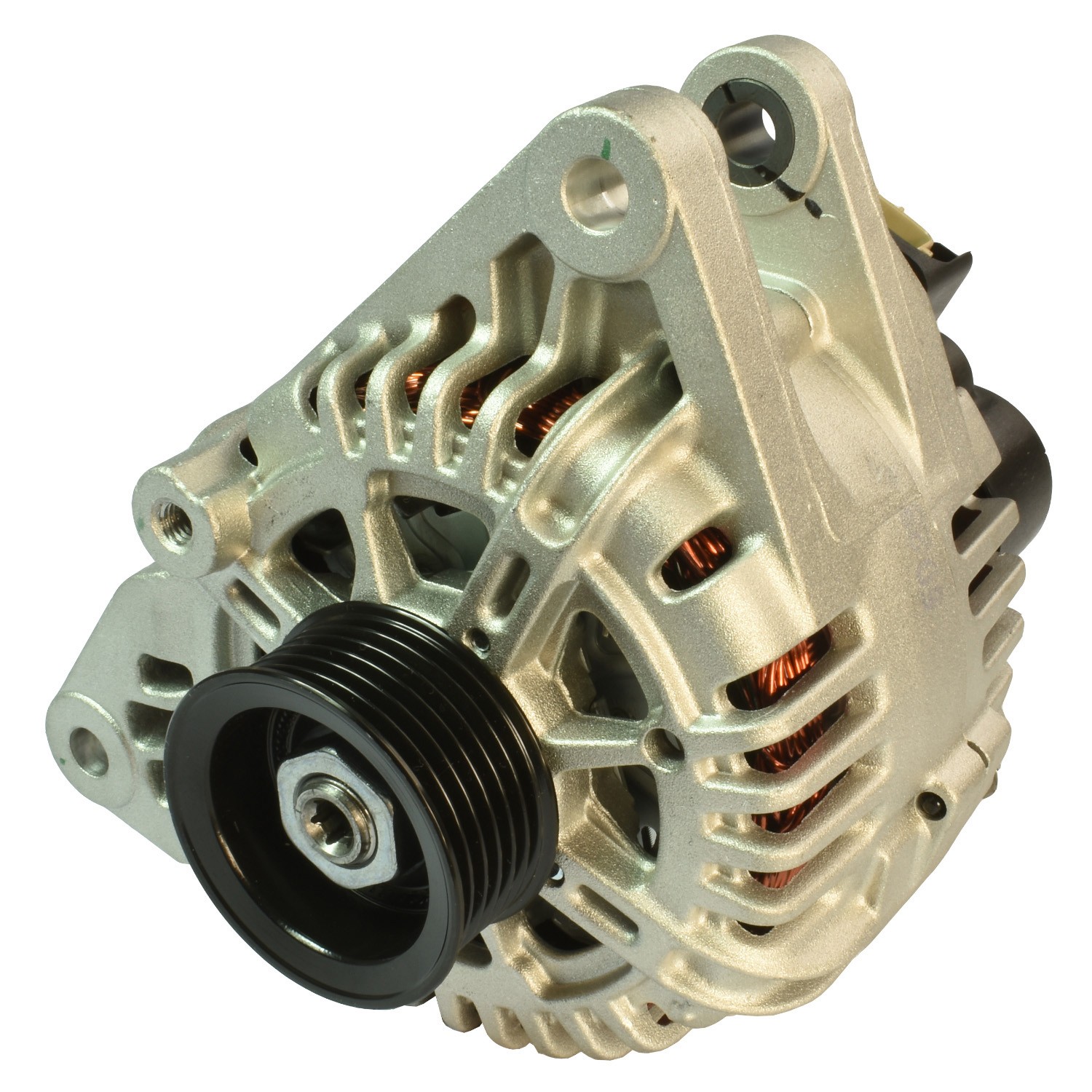 New OE Alternator, Direct Replacement