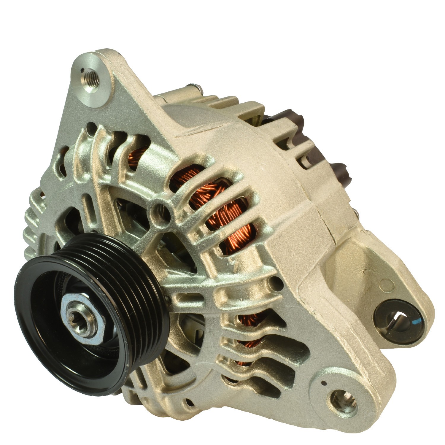 New OE Alternator, Direct Replacement