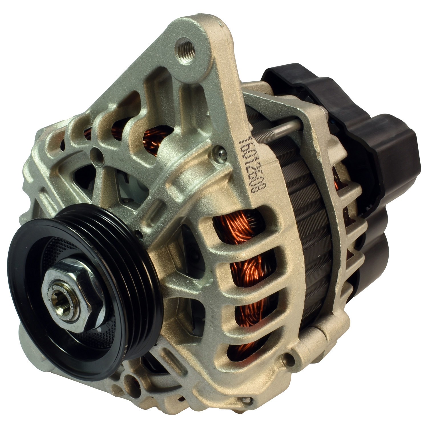 New OE Alternator, Direct Replacement