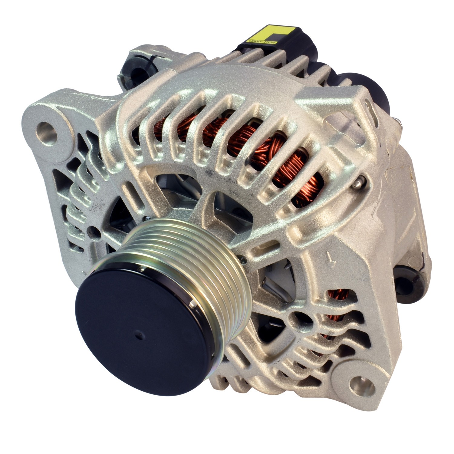 New OE Alternator, Direct Replacement