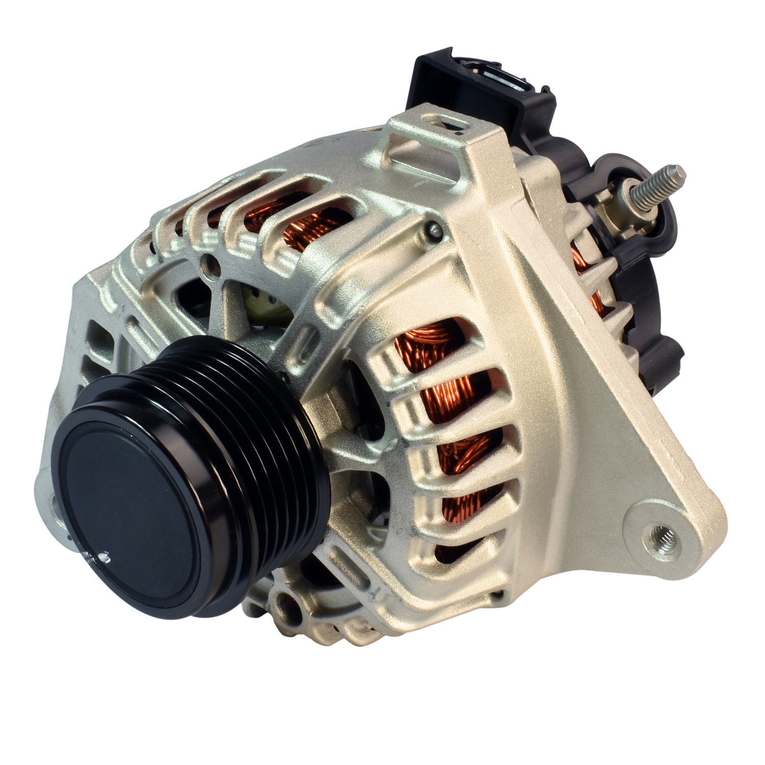 New OE Alternator, Direct Replacement