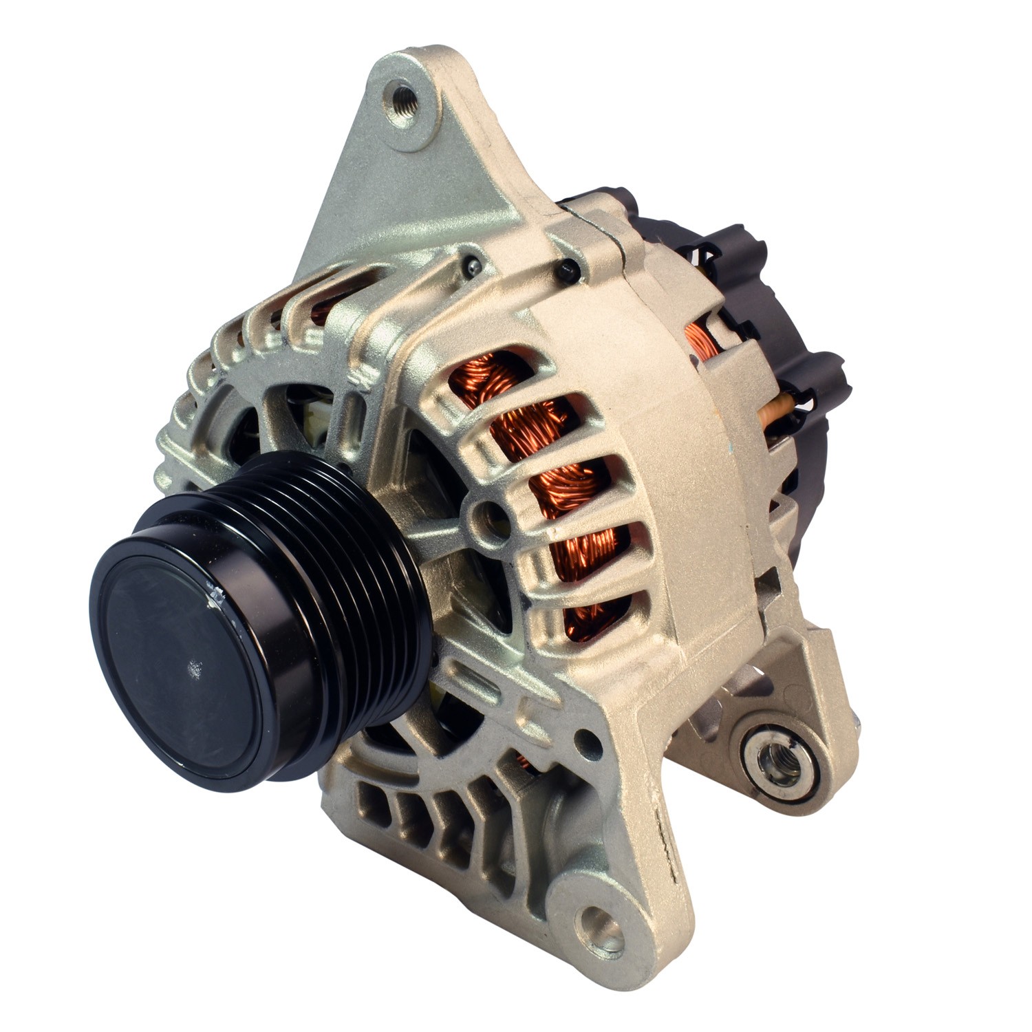 New OE Alternator, Direct Replacement