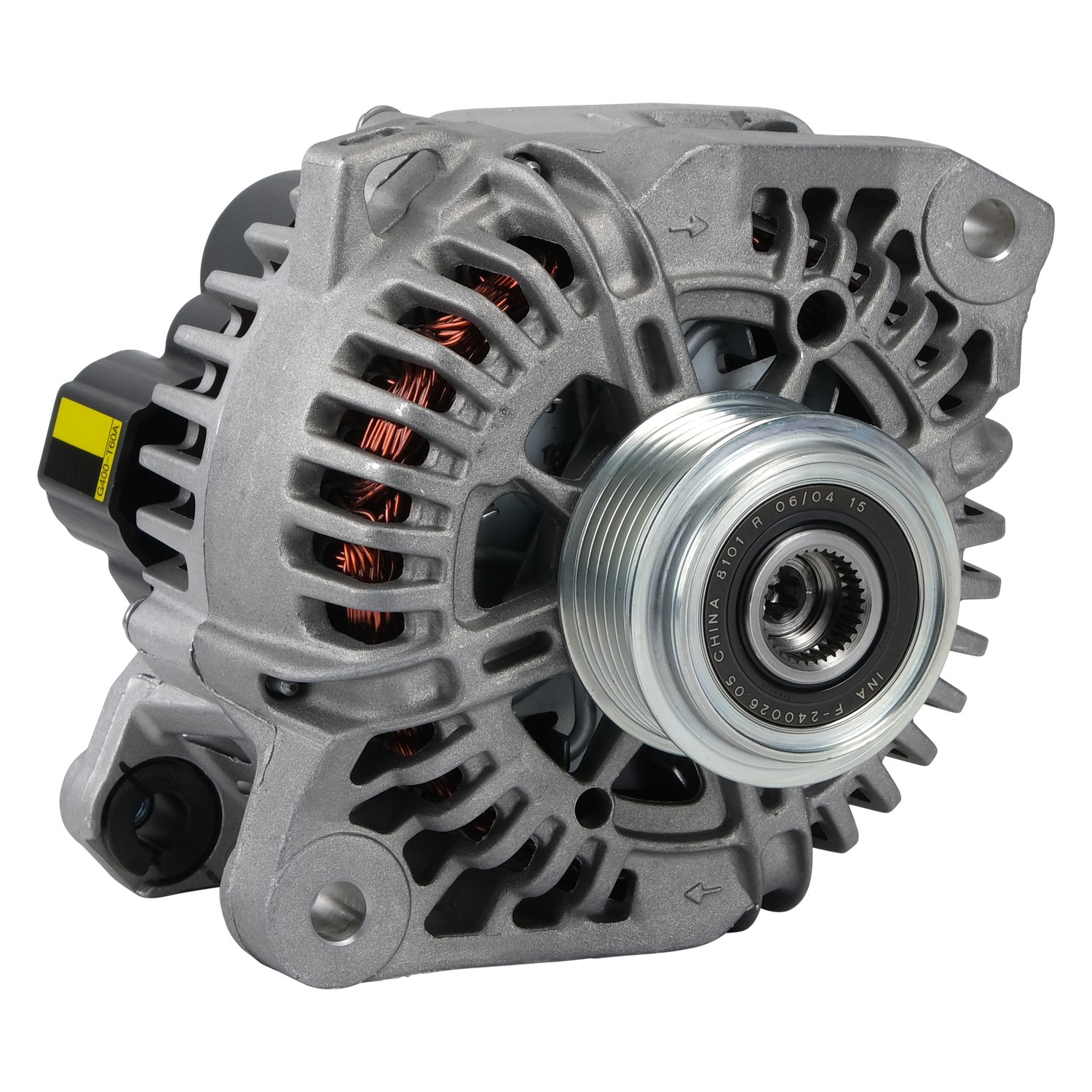 New OE Alternator, Direct Replacement