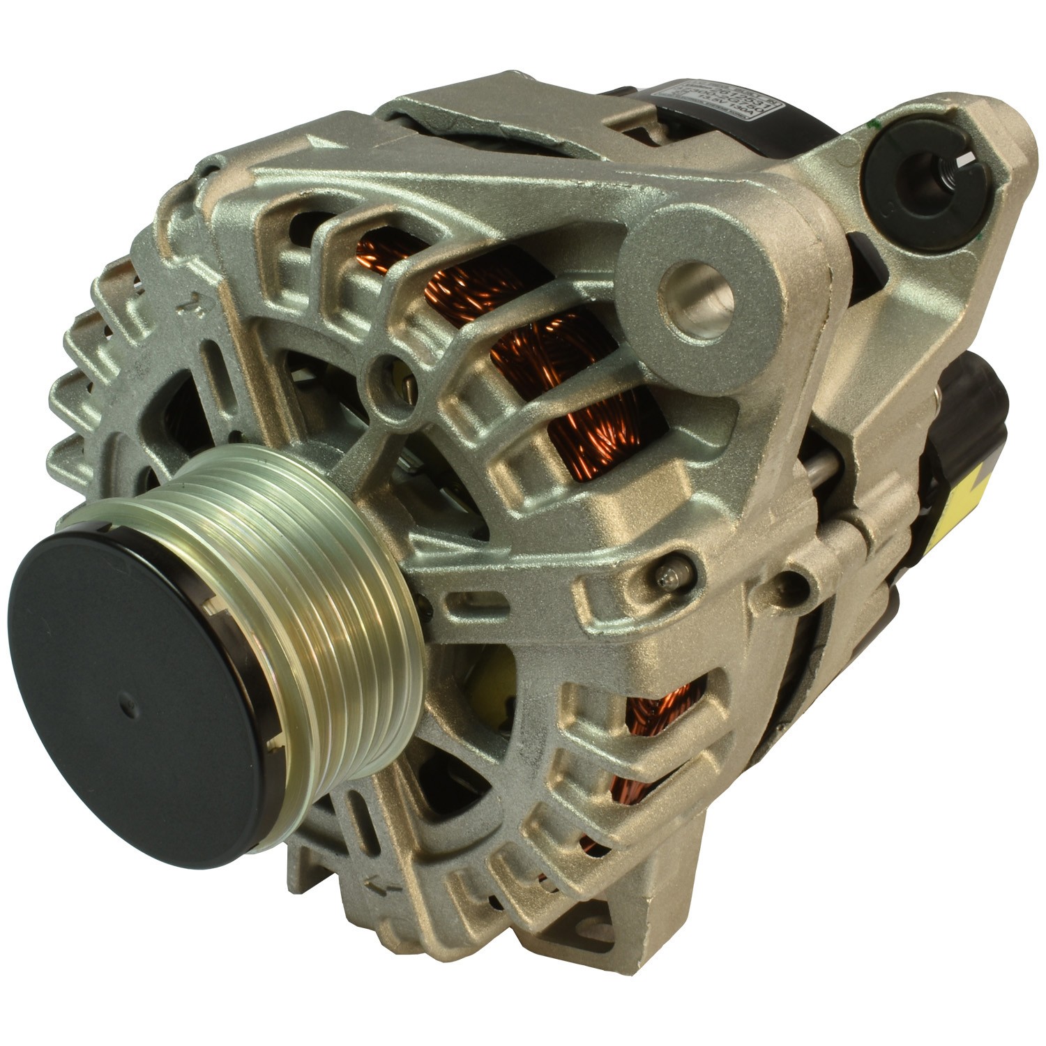 New OE Alternator, Direct Replacement
