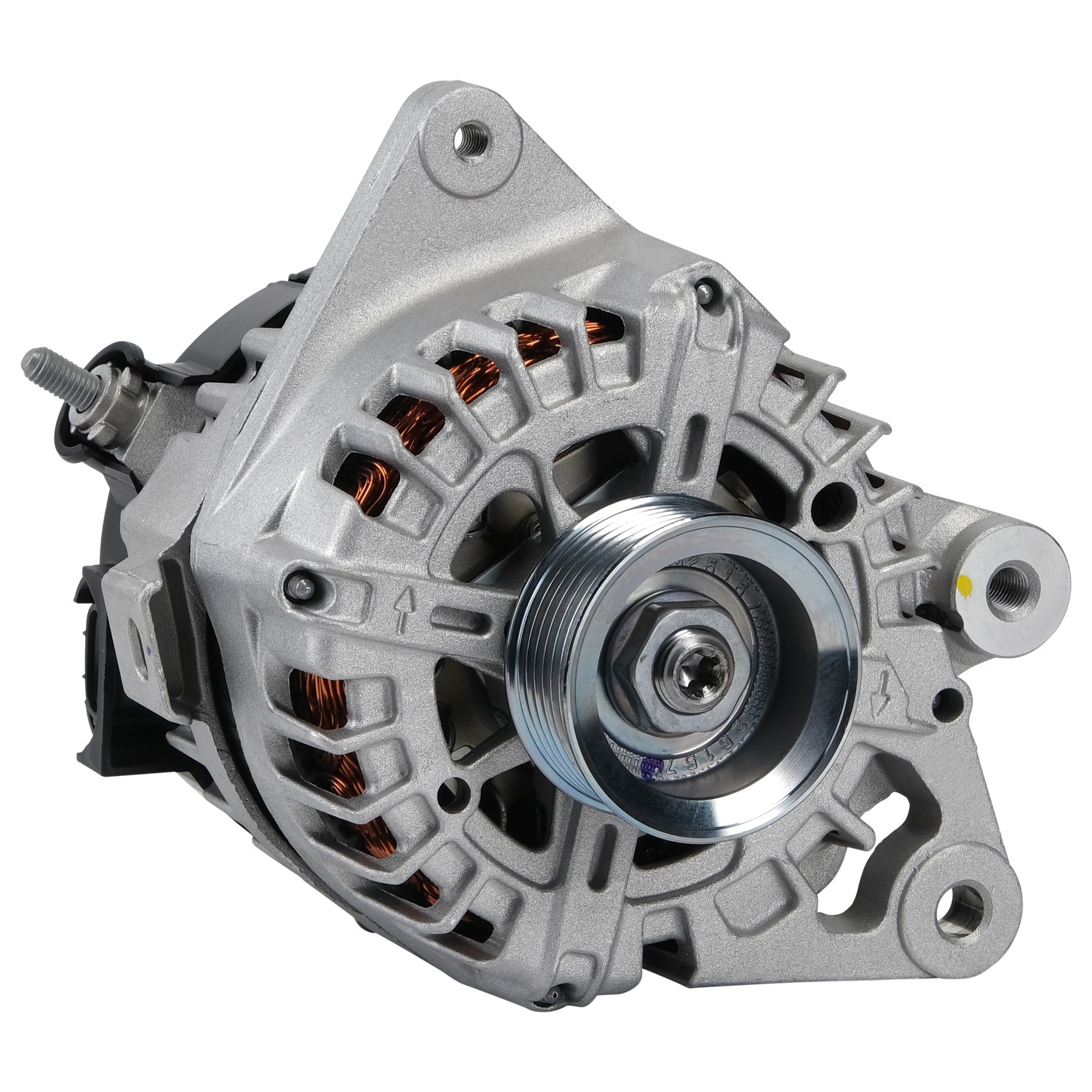 New OE Alternator, Direct Replacement