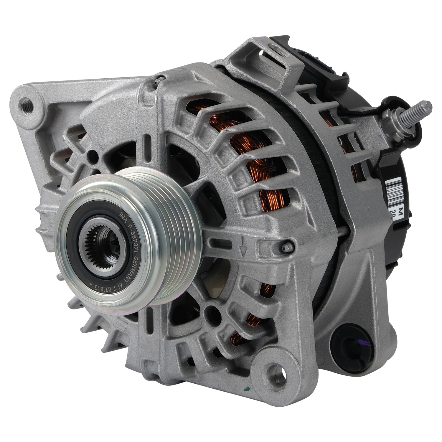 New OE Alternator, Direct Replacement