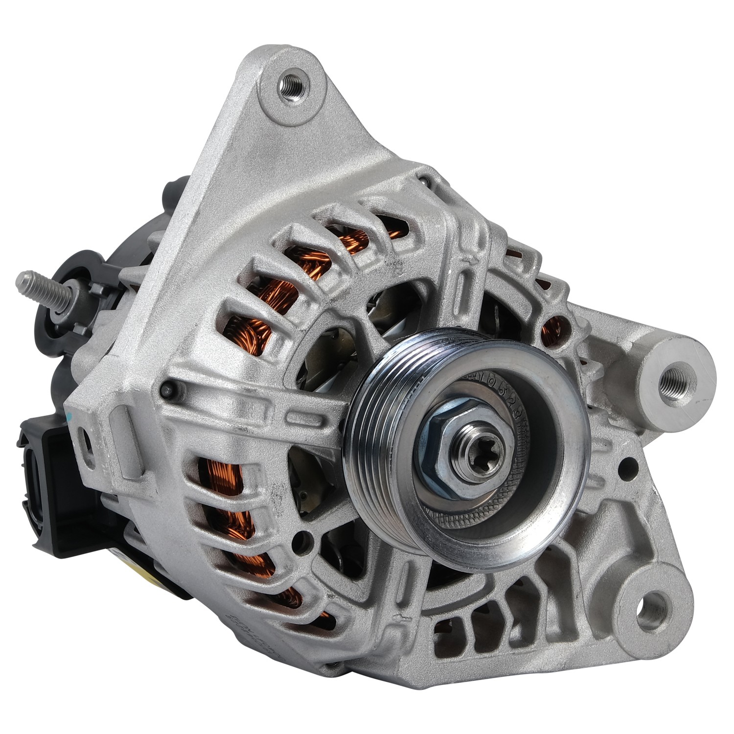 New OE Alternator, Direct Replacement