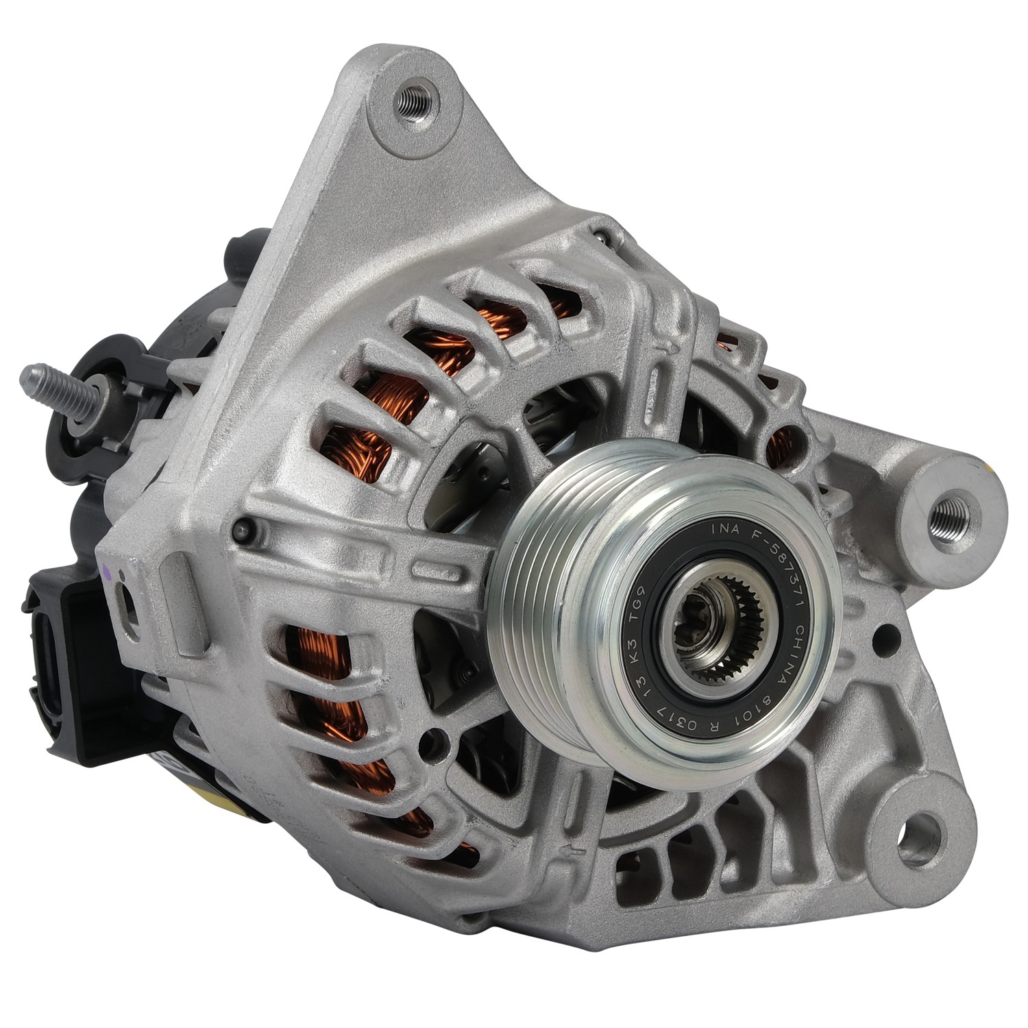 New OE Alternator, Direct Replacement