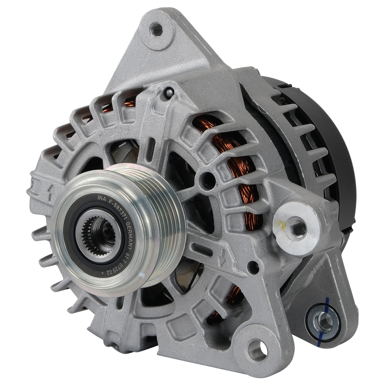New OE Alternator, Direct Replacement