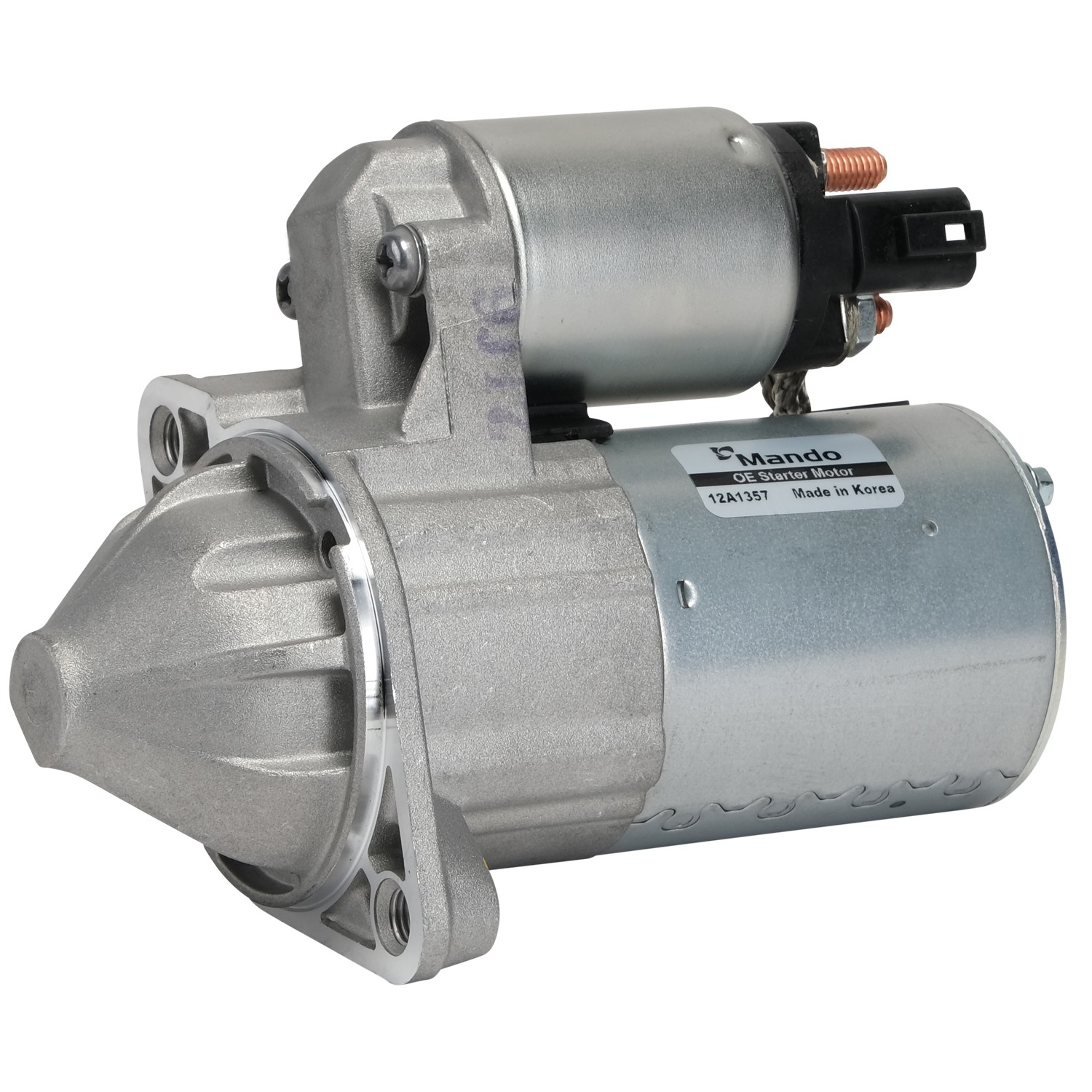 New OE Starter Motor, Direct Replacement