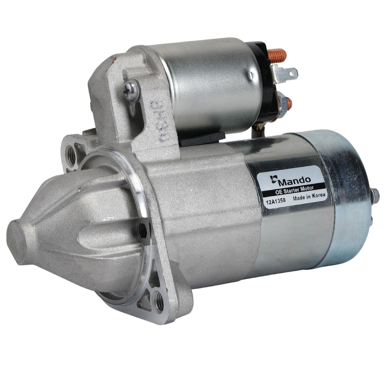 New OE Starter Motor, Direct Replacement