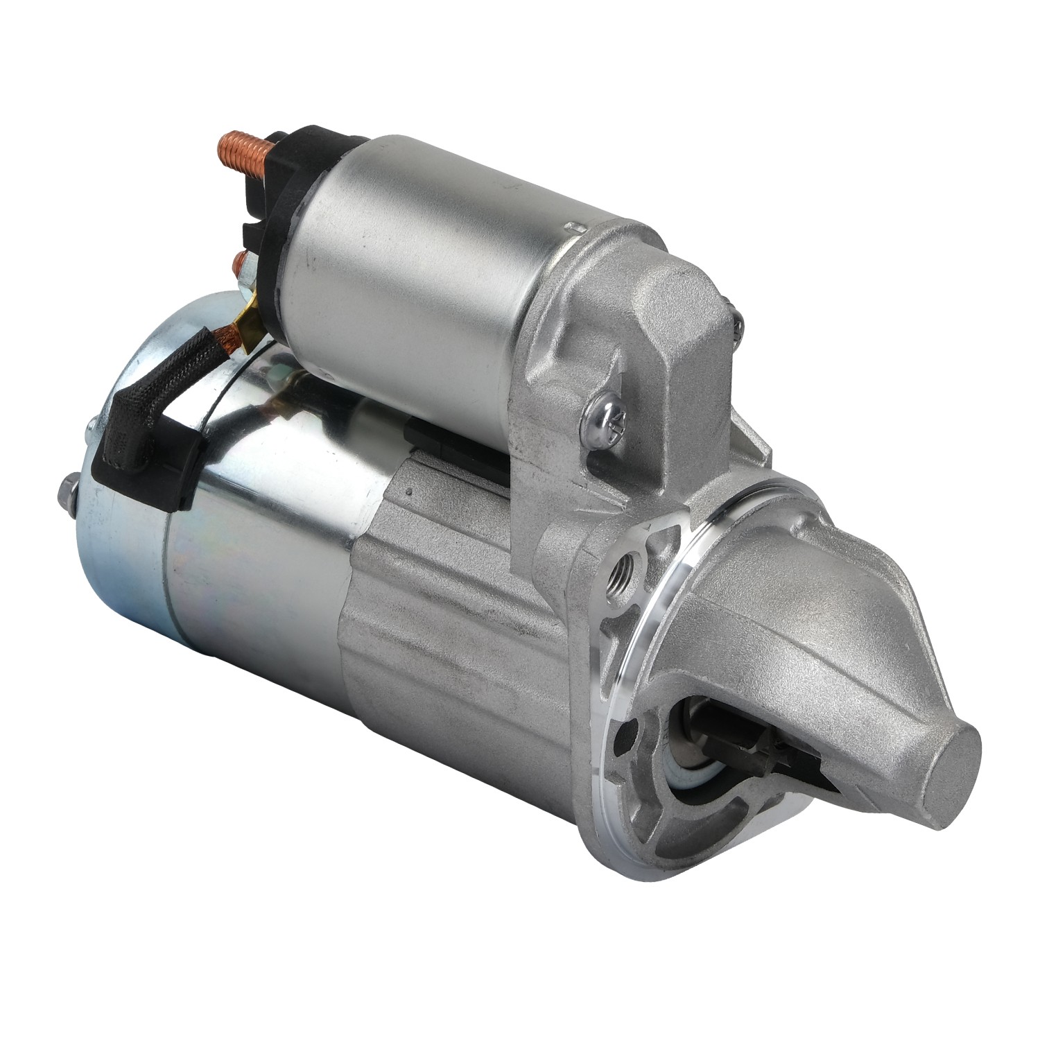 New OE Starter Motor, Direct Replacement