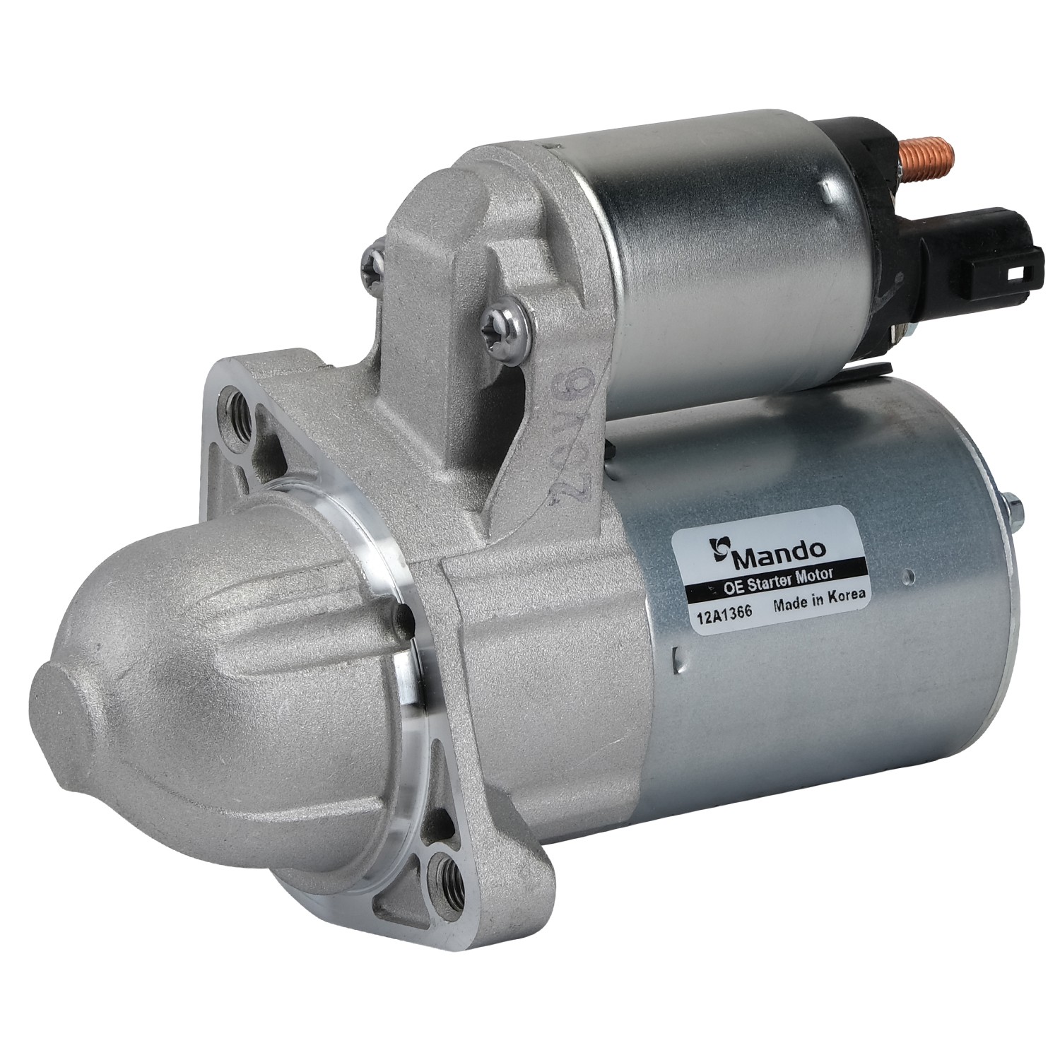 New OE Starter Motor, Direct Replacement