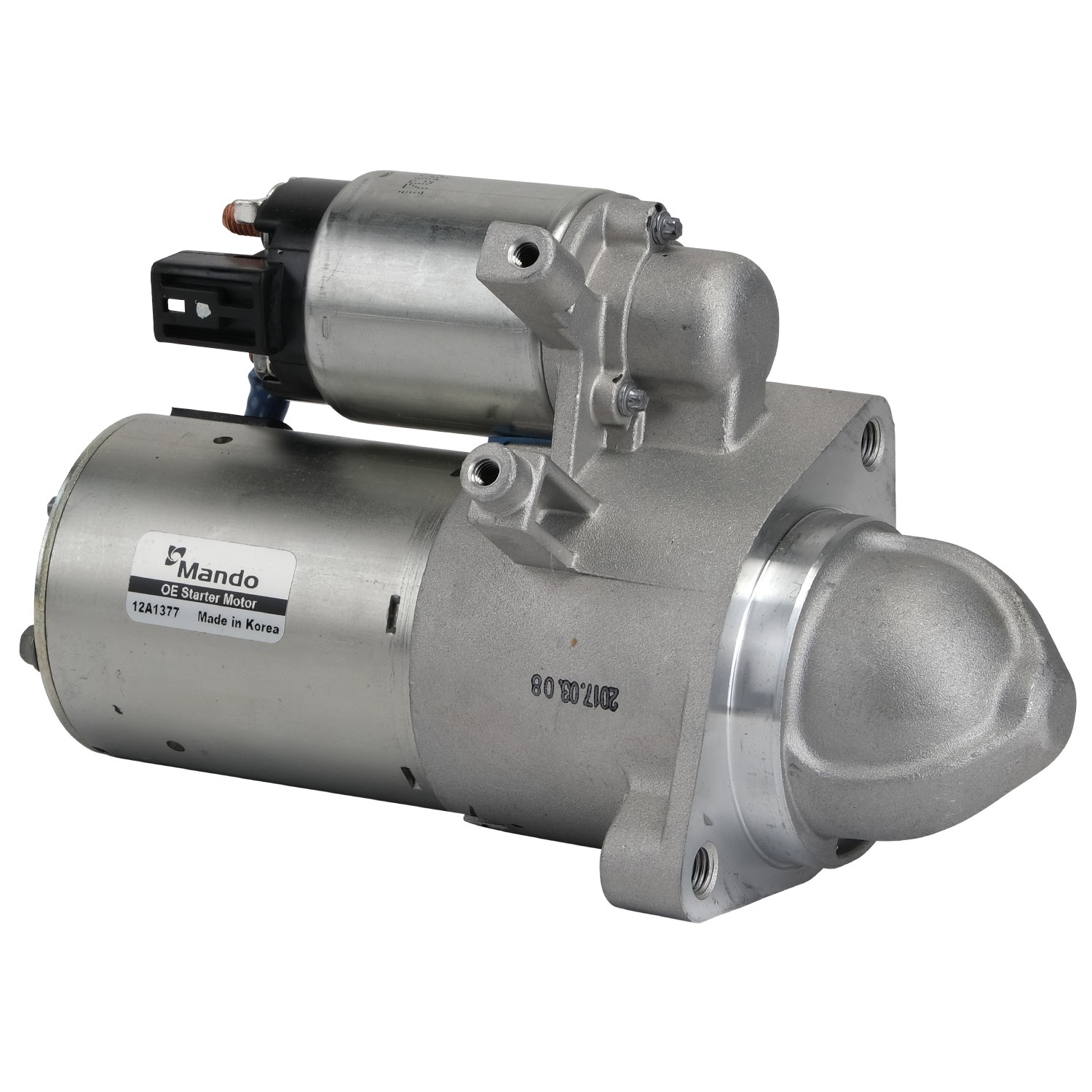 New OE Starter Motor, Direct Replacement