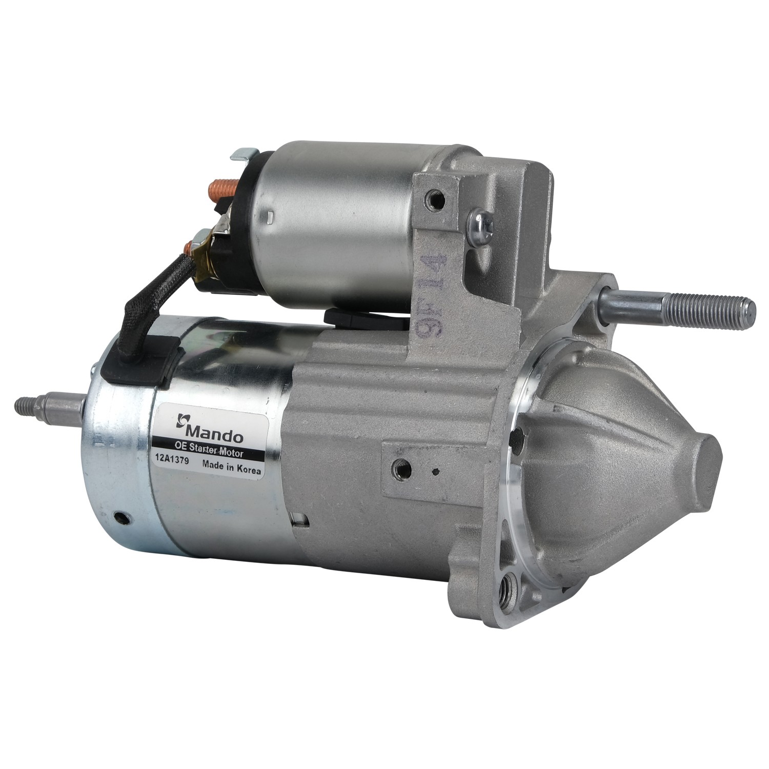New OE Starter Motor, Direct Replacement