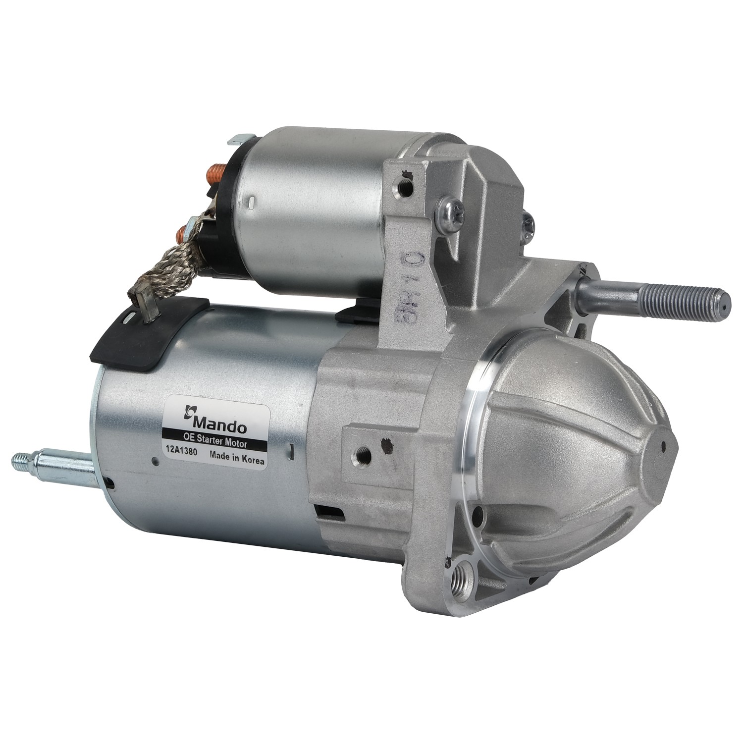 New OE Starter Motor, Direct Replacement