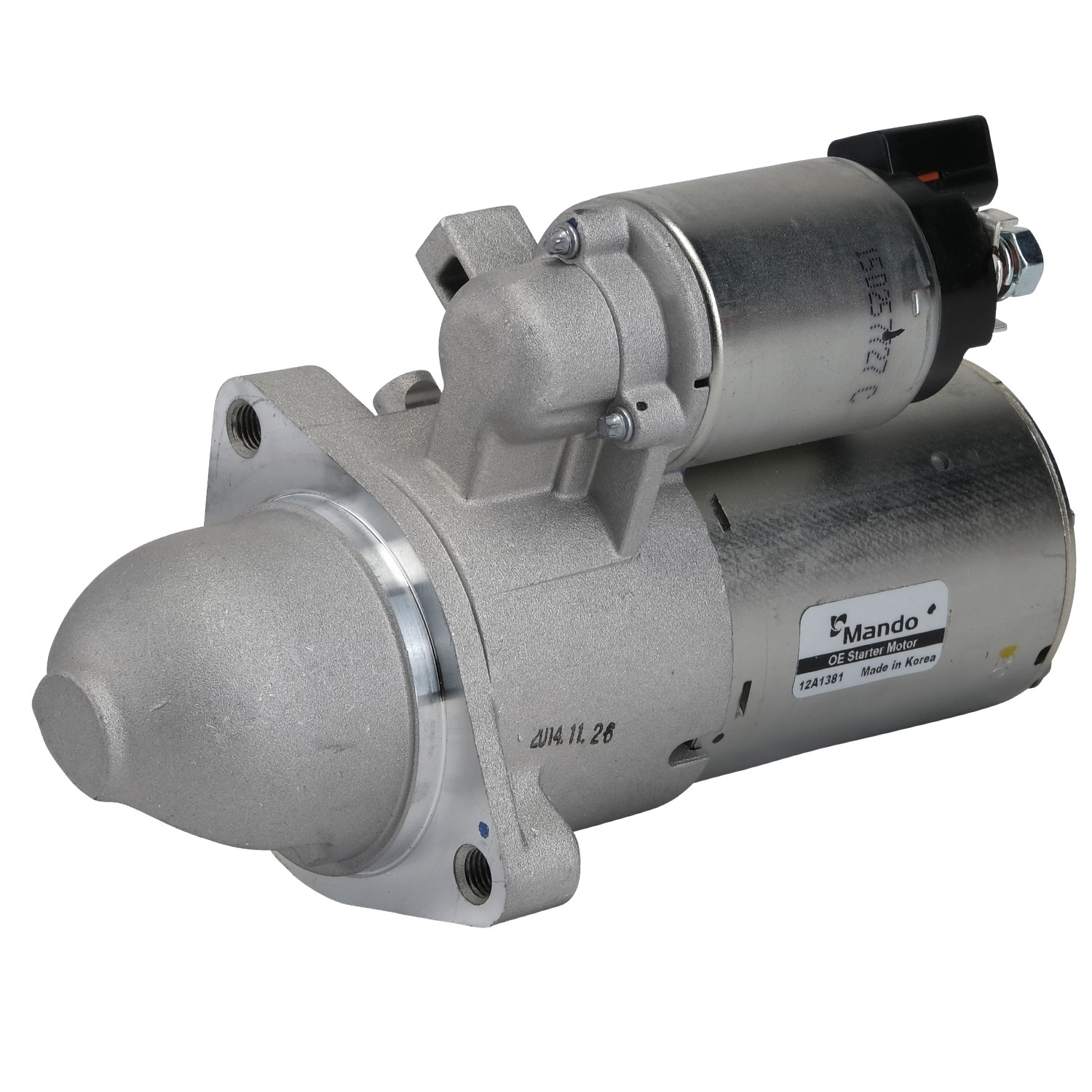 New OE Starter Motor, Direct Replacement