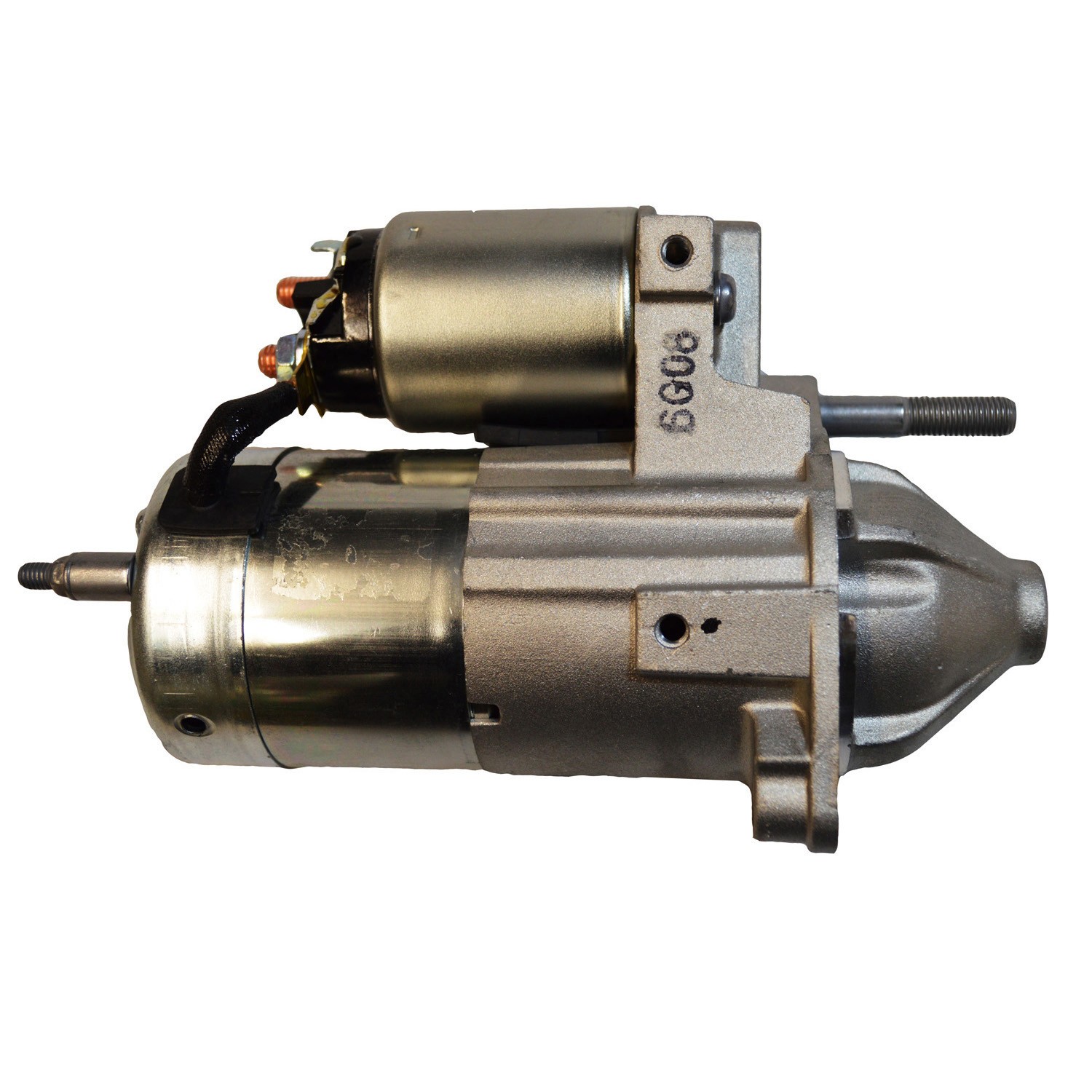 New OE Starter Motor, Direct Replacement