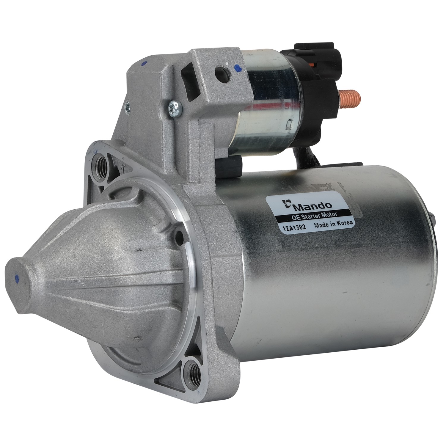 New OE Starter Motor, Direct Replacement